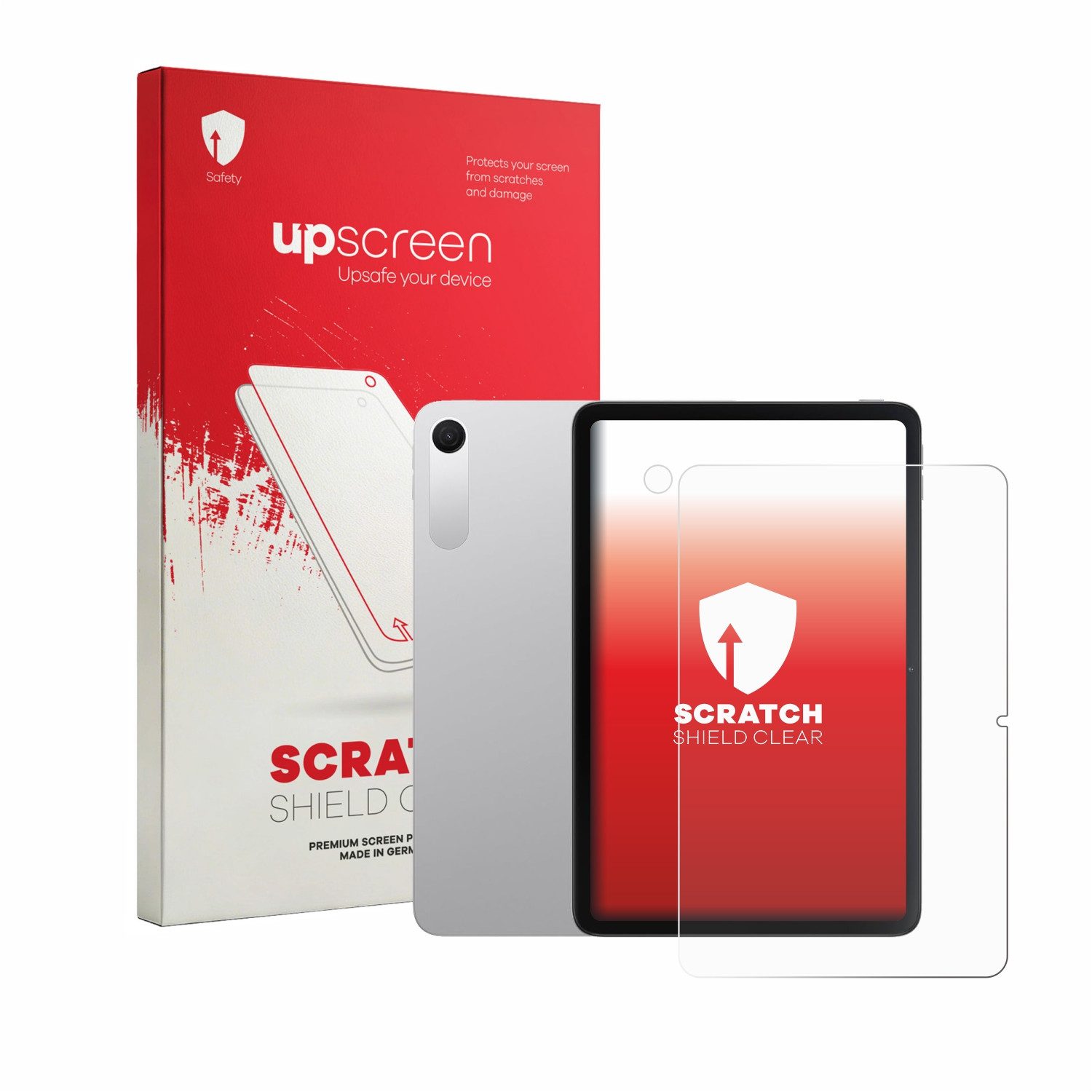 upscreen Displayschutzfolie Schutzfolie für Xiaomi Redmi Pad 2 9.7 (Display+Kamera), Displayschutz Schutz Folie Klar Transparent