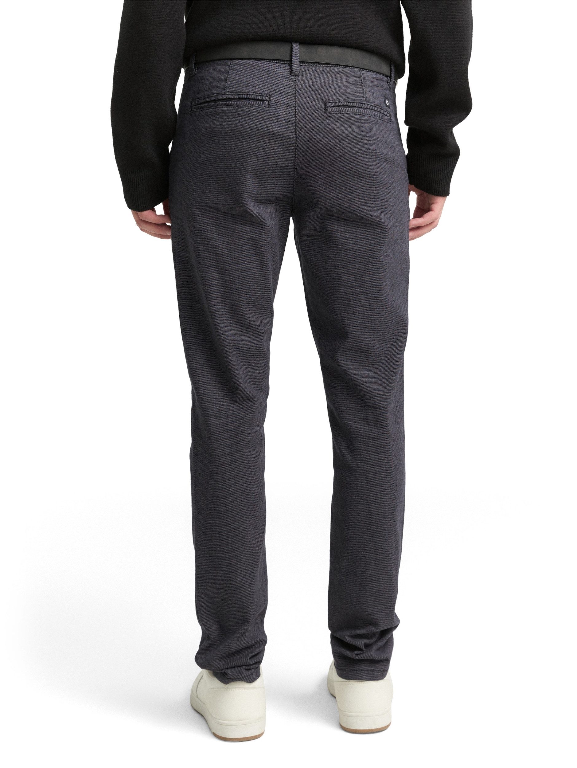 TOM TAILOR 2-in-1-Hose structured straight chino