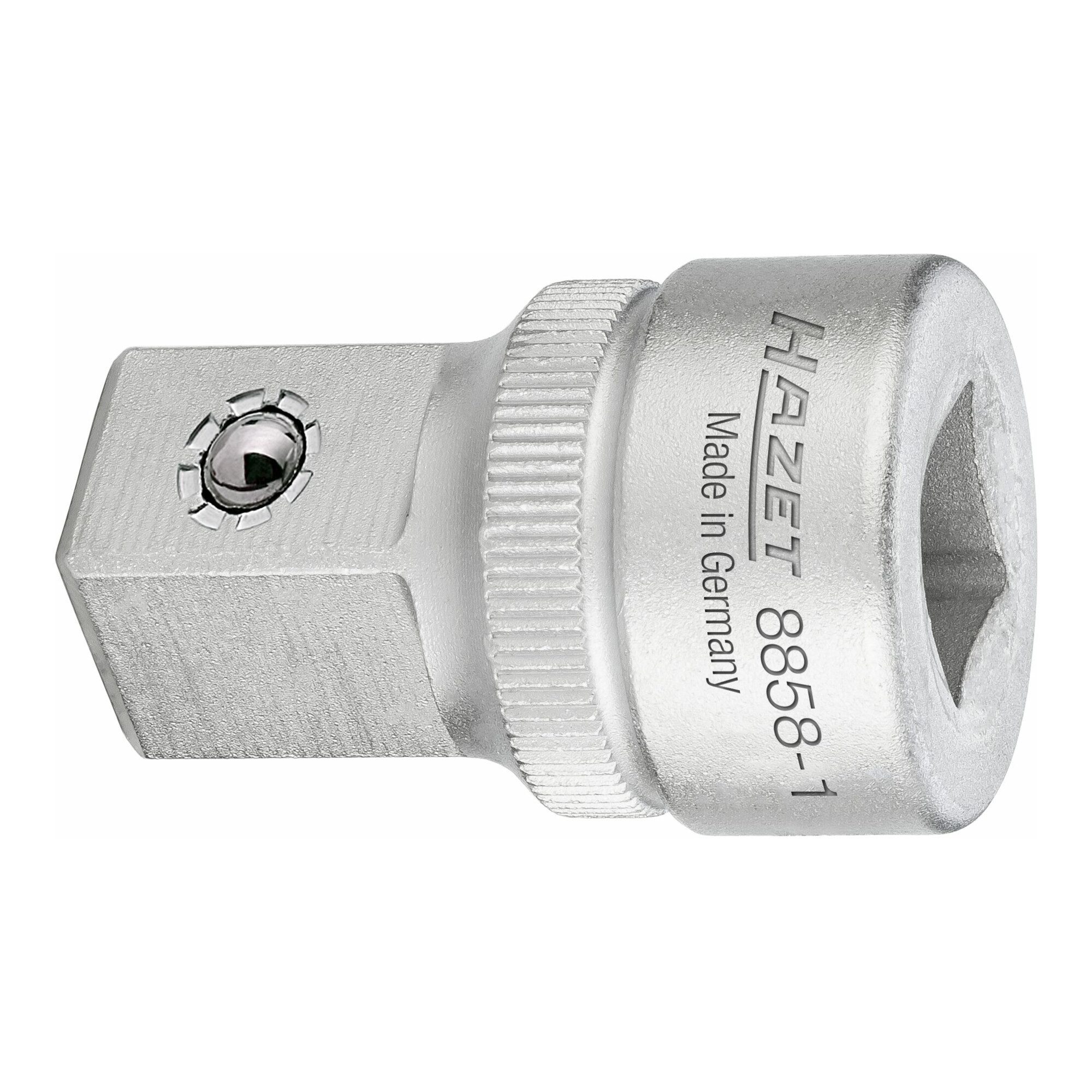 HAZET Ratsche HAZET Vergrößerungsstück 8858-1 Vierkant hohl 10 mm (3/8 Zoll) Vierkan