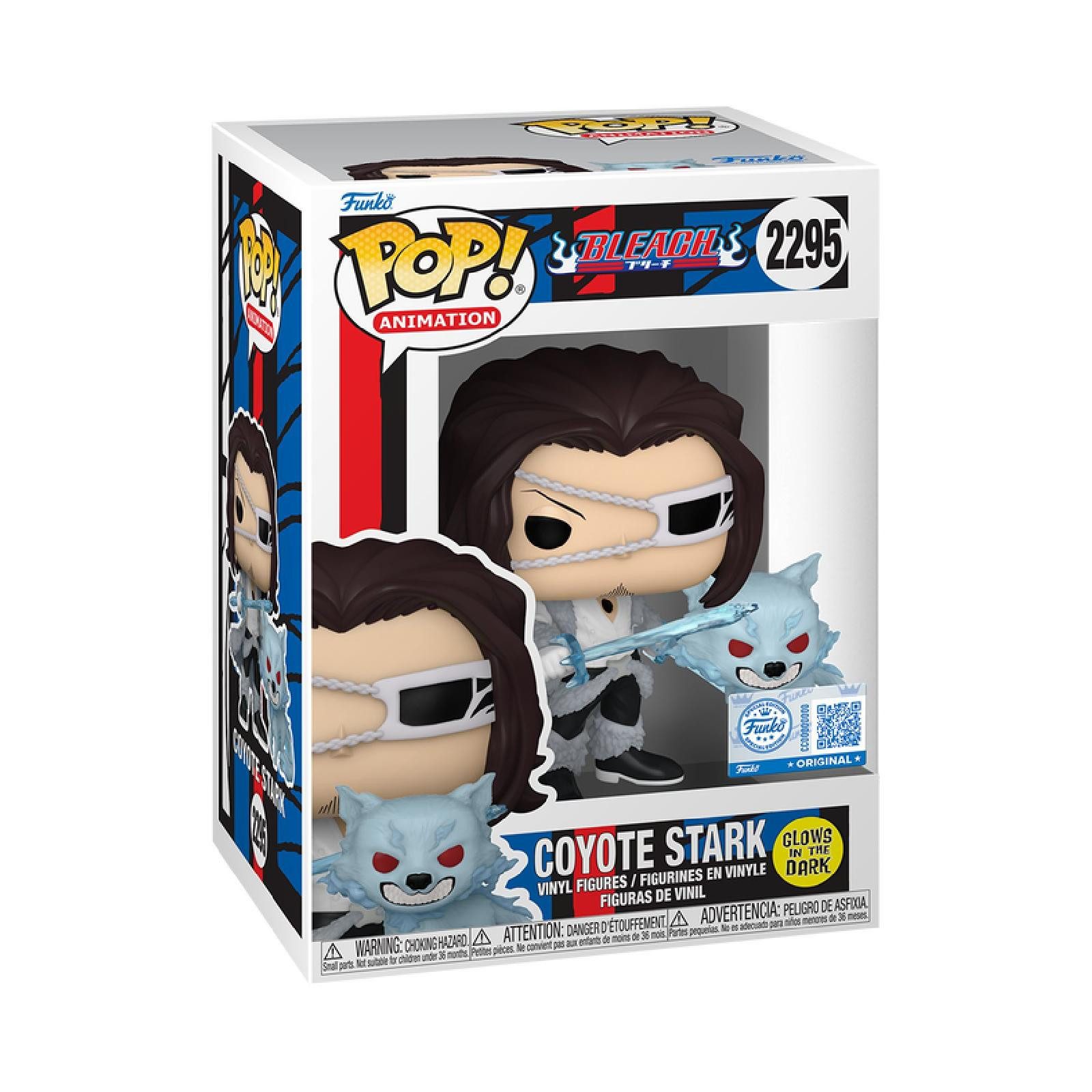 Funko Sammelfigur Bleach Coyote Stark (GITD) #2295