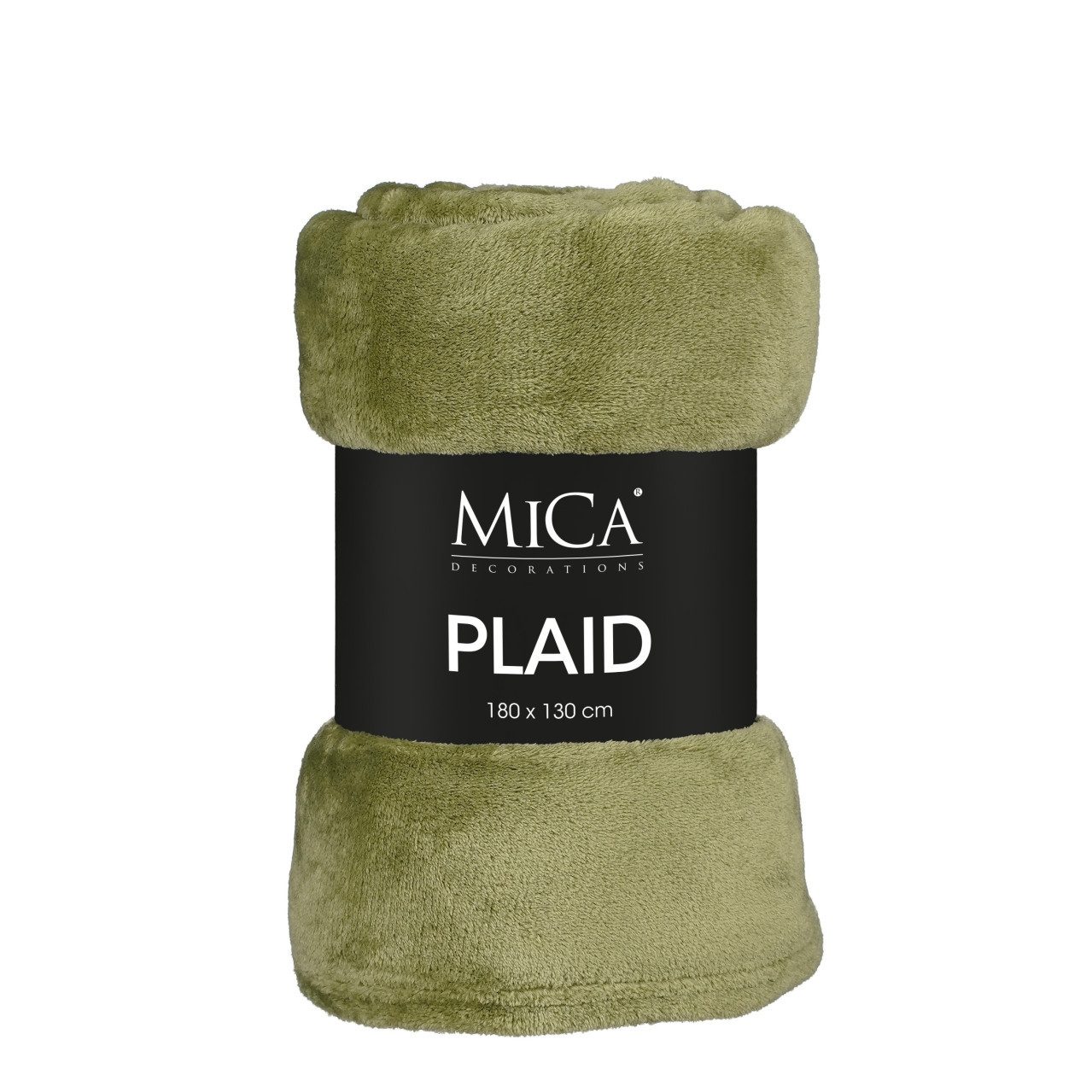 Wolldecke Mica Decorations Fleecedecke Famke 130 x 180 cm