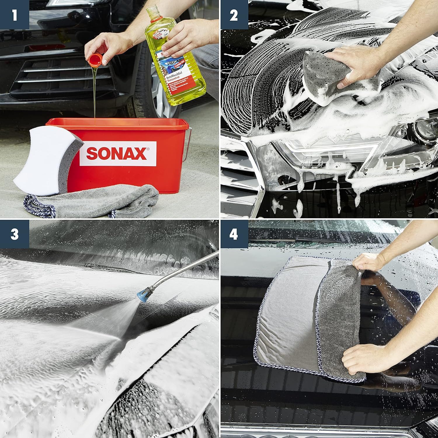 Sonax SONAX AutoWaschGel Konzentrat 2 L Lackpolitur