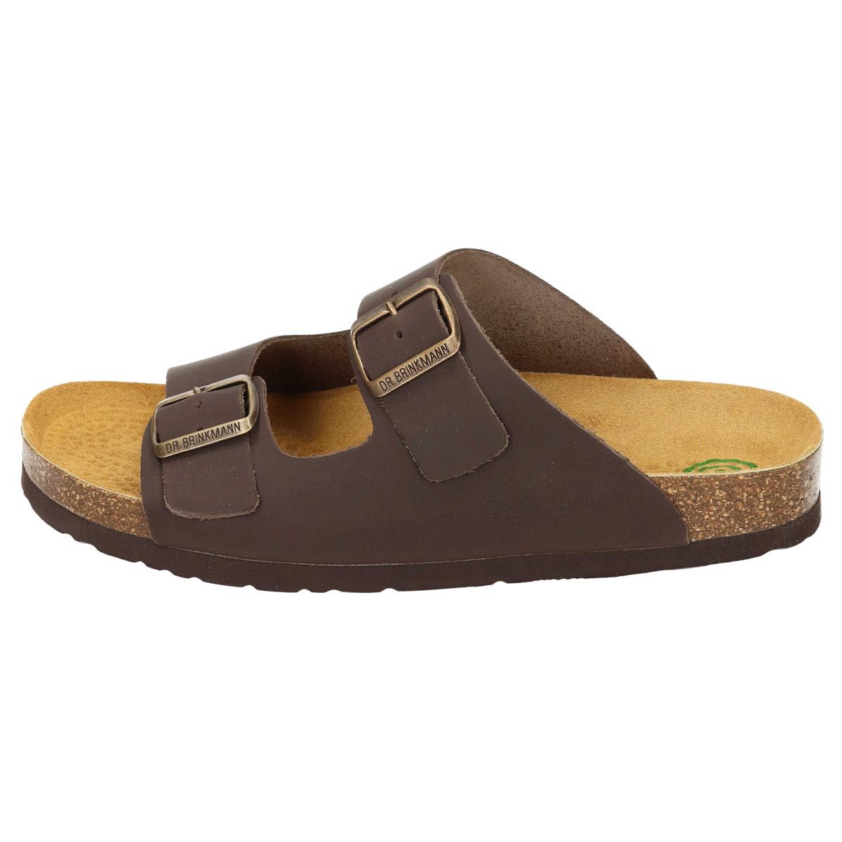 Dr. Brinkmann Bonillo Pantolette (1-tlg) Pantoletten - Gepolstertes, ergonomisches Fußbett, Verstellbare Riemen