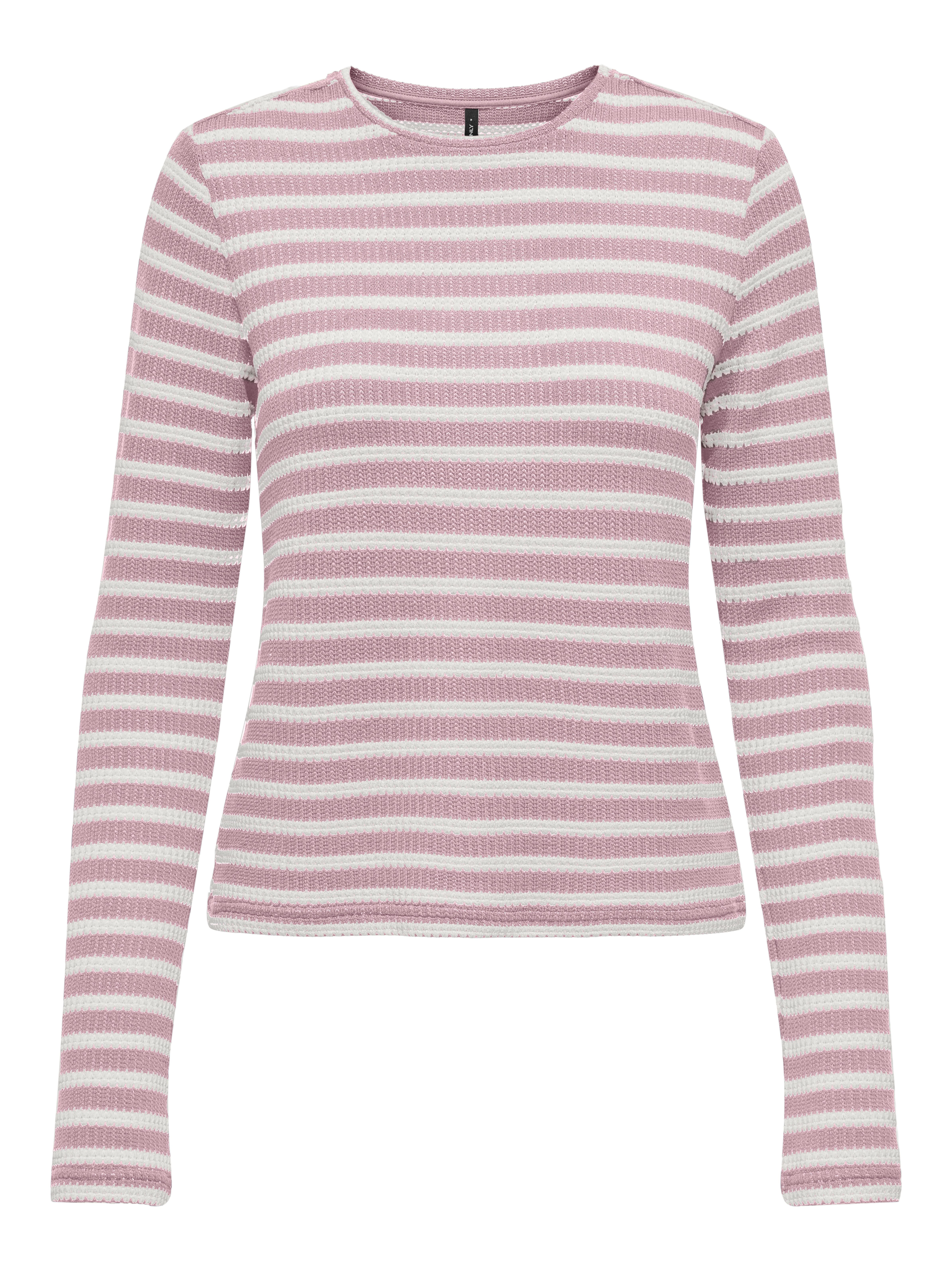 ONLY Langarmshirt ONLBIRGITTE L/S O-NECK TOP JRS