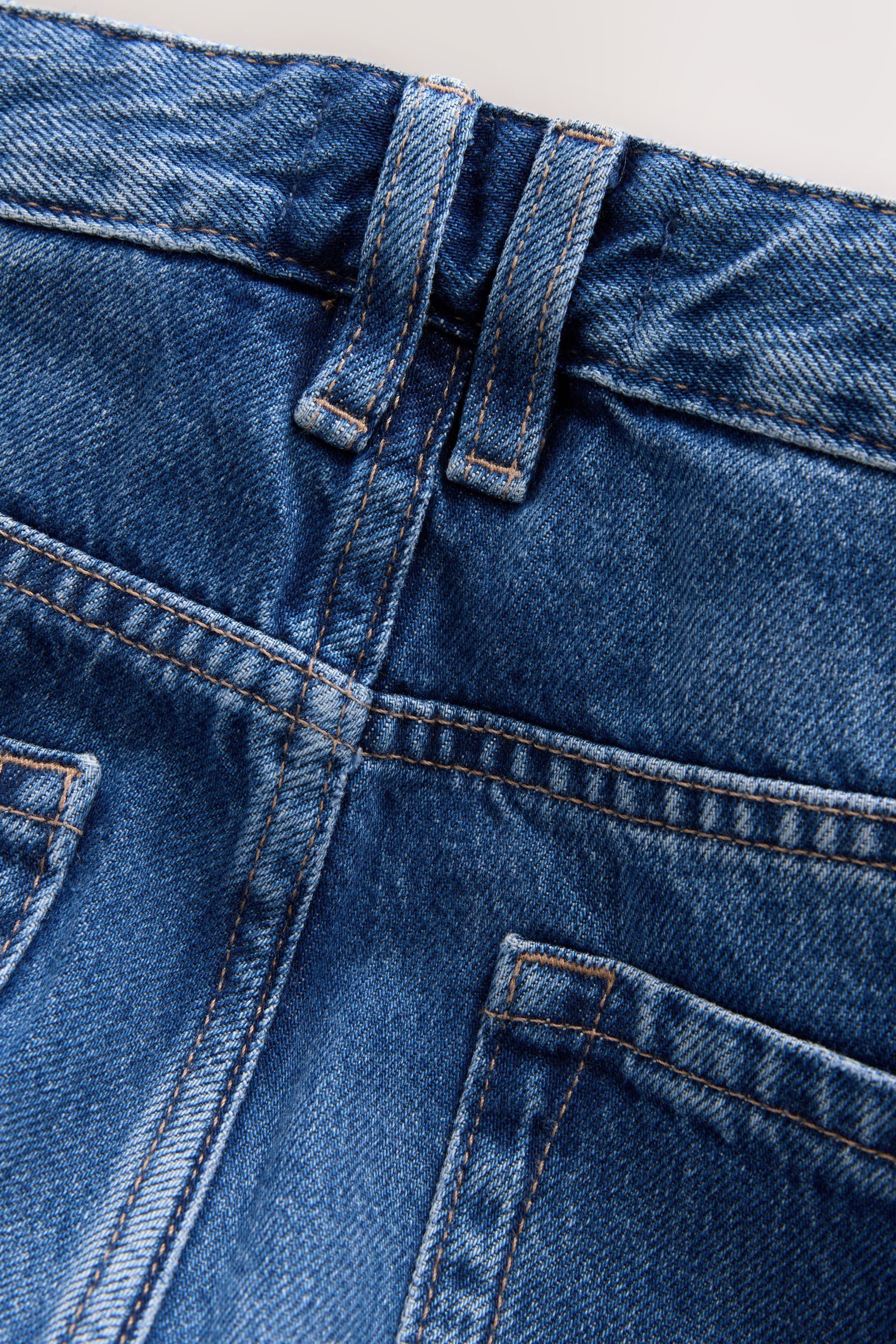 Next Straight-Jeans Jeans mit geradem Bein 100 % Baumwolle (1-tlg)