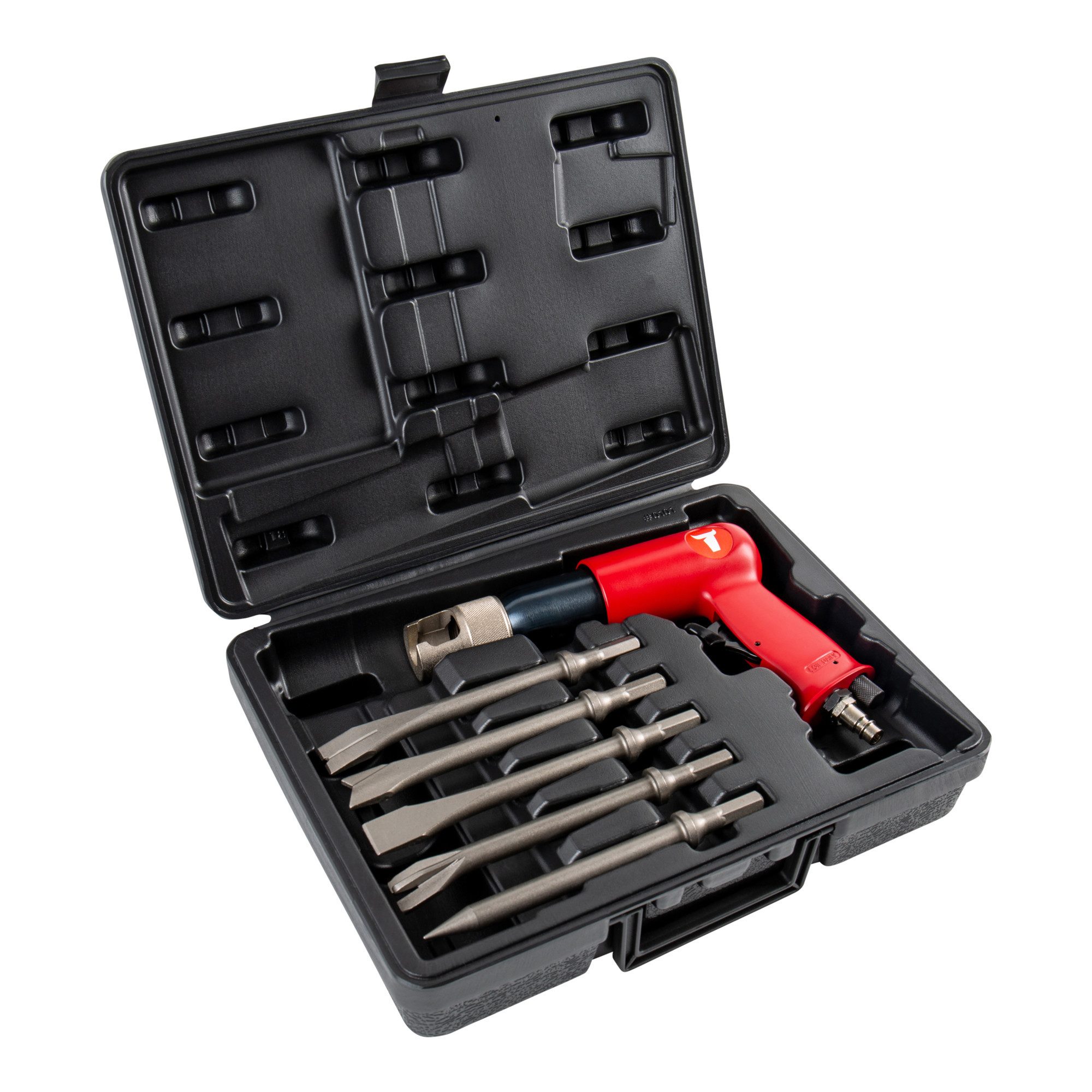 Stier Druckluft-Meißelhammer STIER Meißelhammer-Satz SMH-B 7-teilig