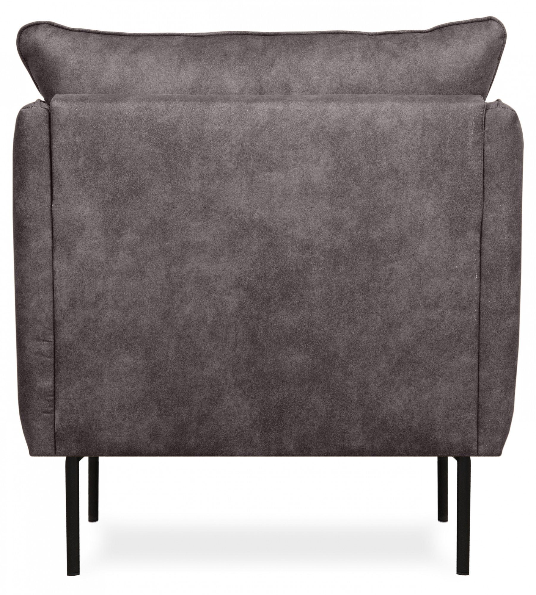 andas Sessel Skalle, minimalistisches Design auf Metallfüßen schlanken