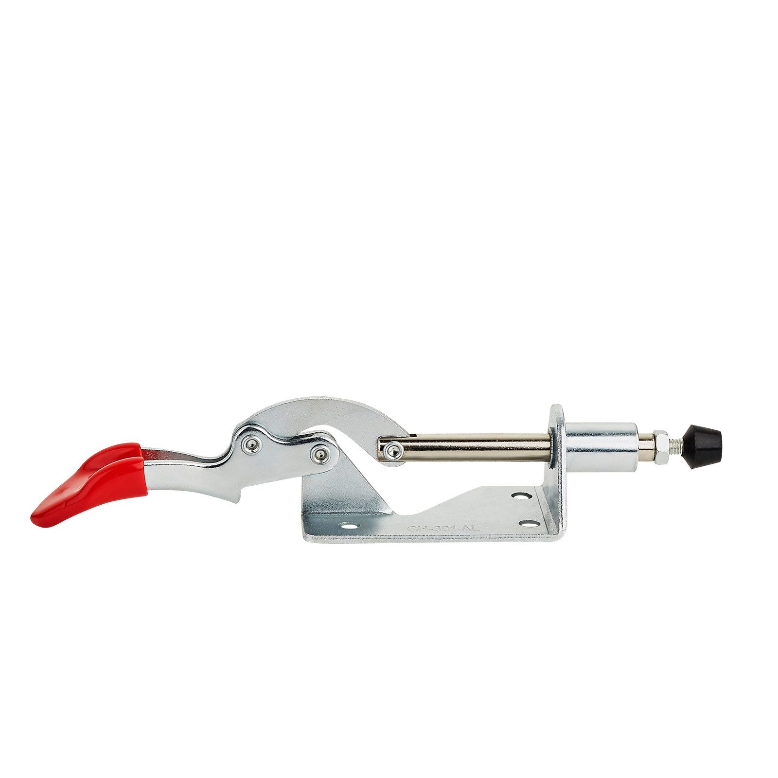 SO-TECH® Klemmen Klemmhalter Kniehebelspanner Schnellspanner Kniehebelklemme, (4-St), Knebelklemme Haltekraft bis zu 90 kg 190°