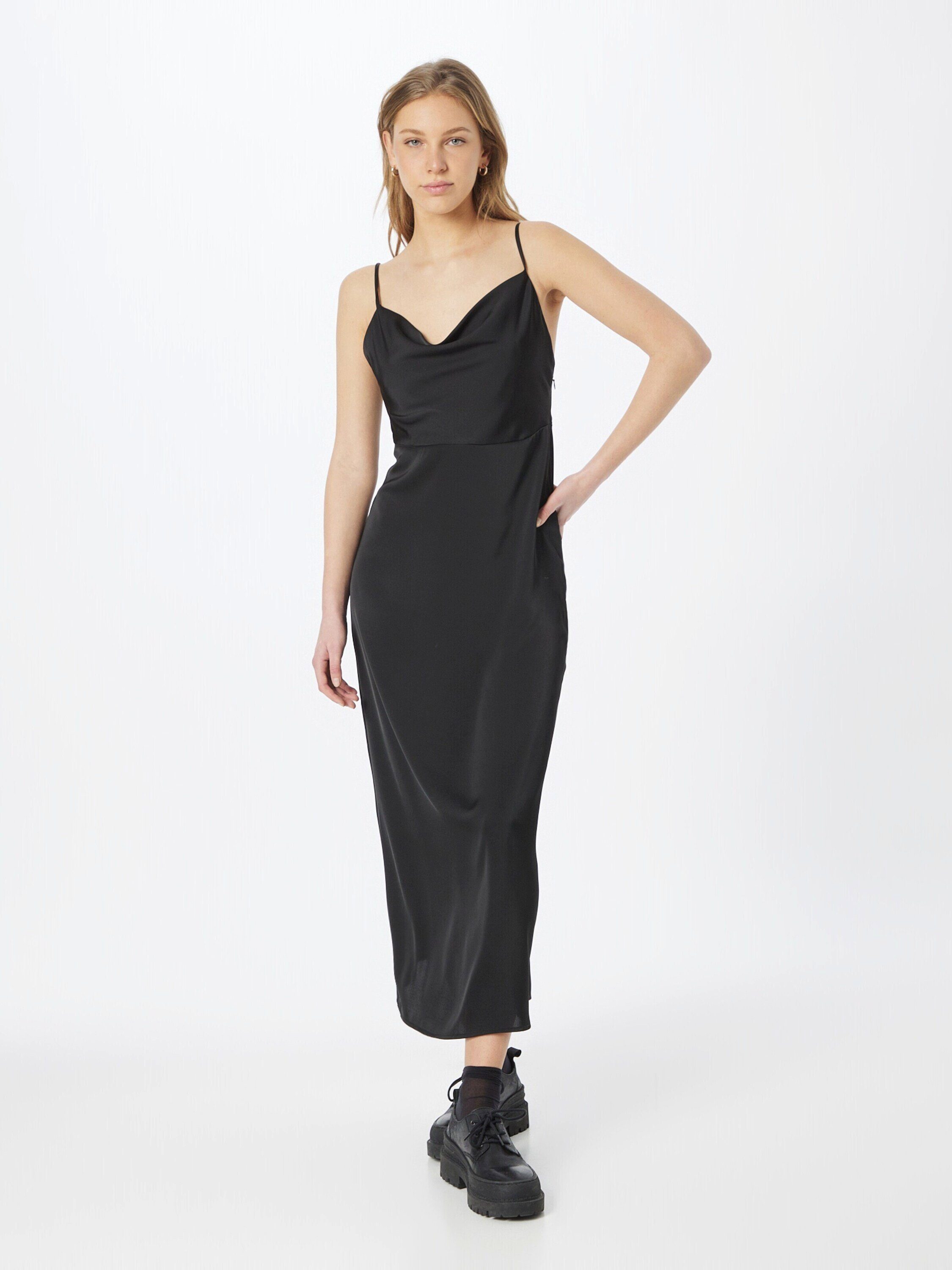 Rückenfrei Ravenna Vila Black (1-tlg) Cocktailkleid