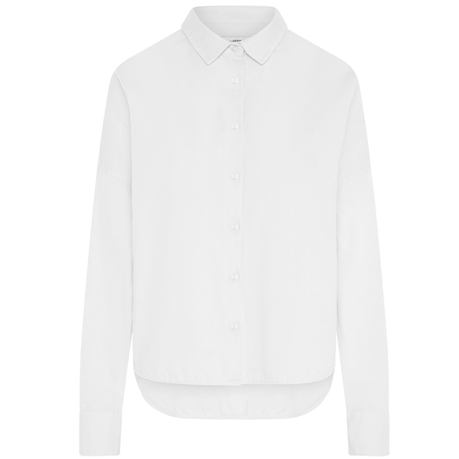 Langarmbluse Bluse LUCY aus Baumwolle
