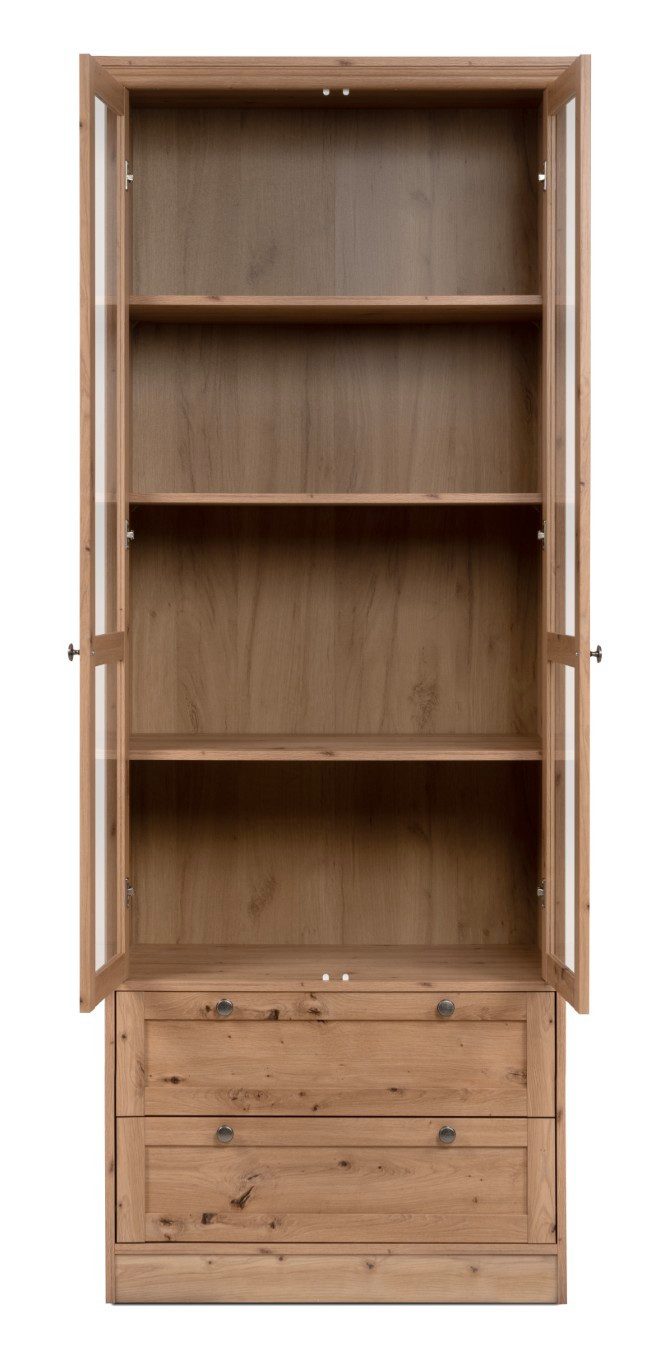 Finori Vitrine Vitrine Timber, Artisan Oak