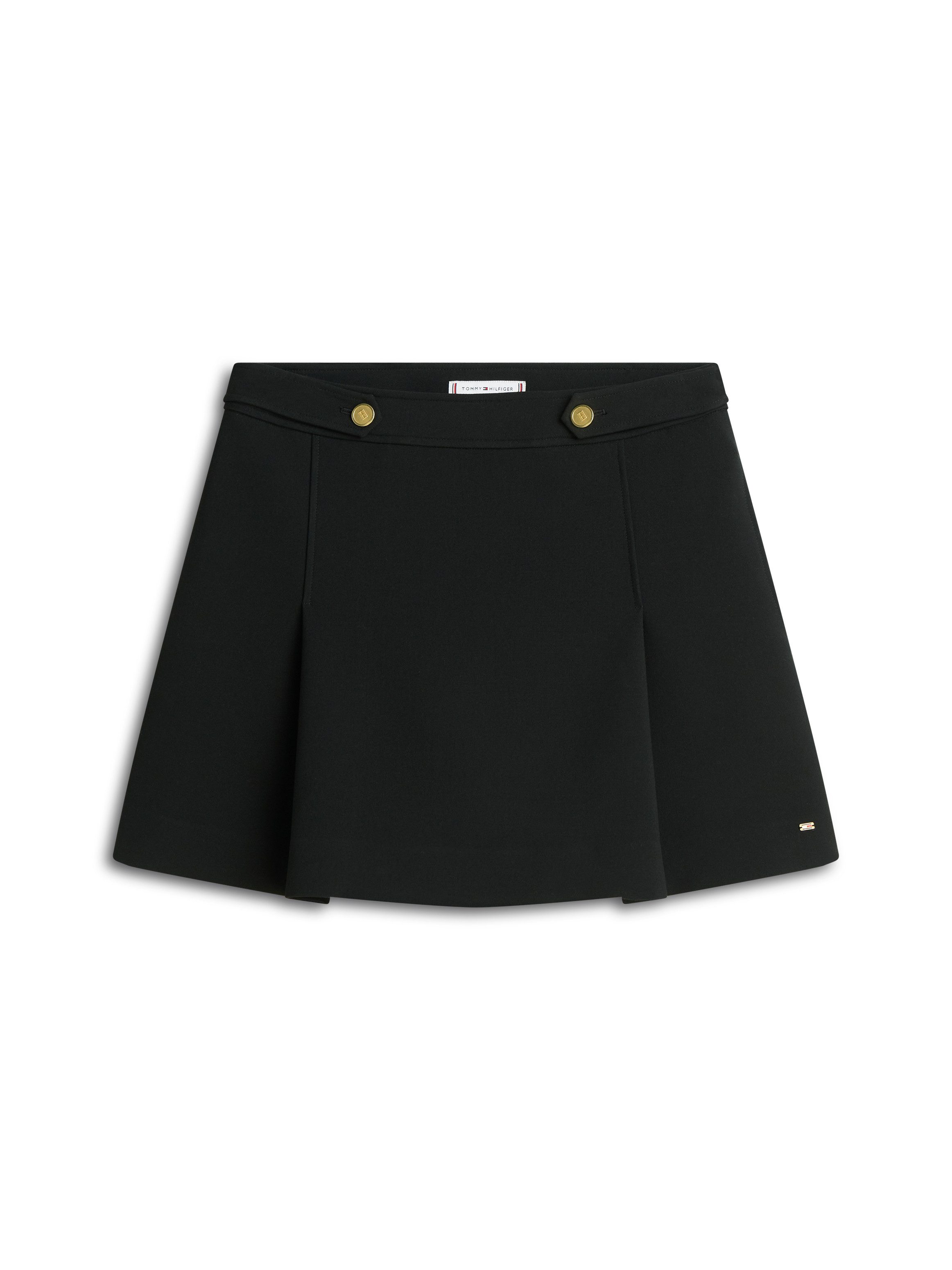 Tommy Hilfiger Minirock PUNTO MINI SKIRT – Bild 4 von 5