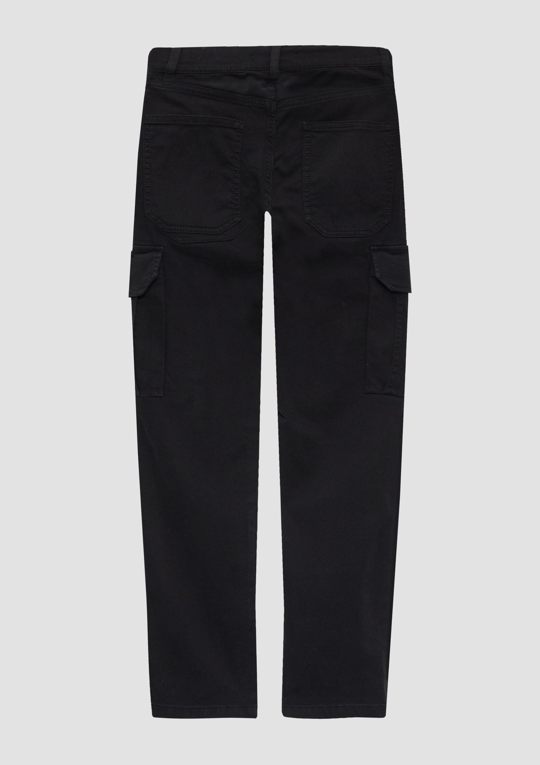 s.Oliver Chinos Hose PETE Hose Pete / Regular Fit / Mid Rise / Straight Leg / Cargotaschen – Bild 2 von 4