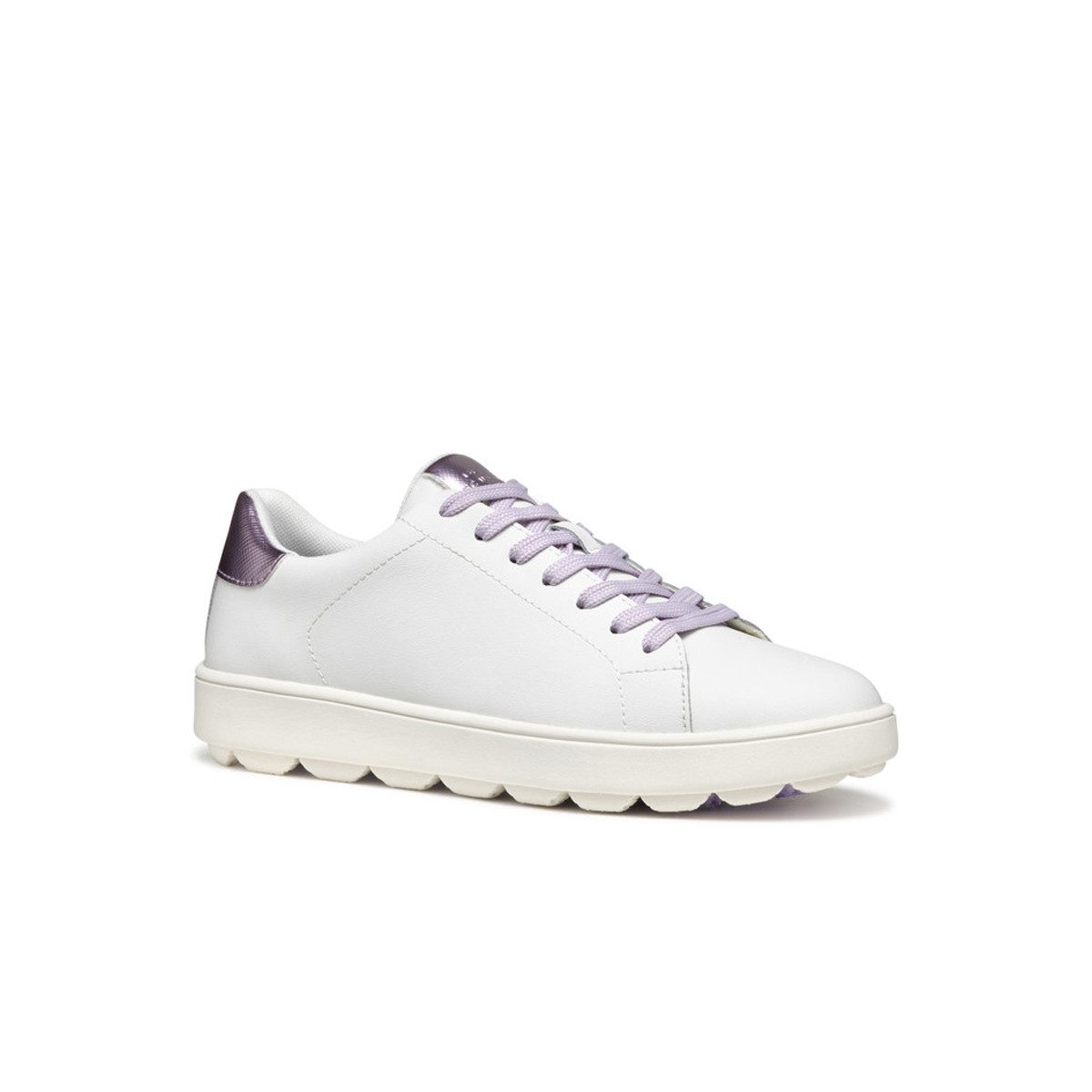 Geox GEOX SPHERICA ECUB, Sneaker, Weiß, Damen Sneaker