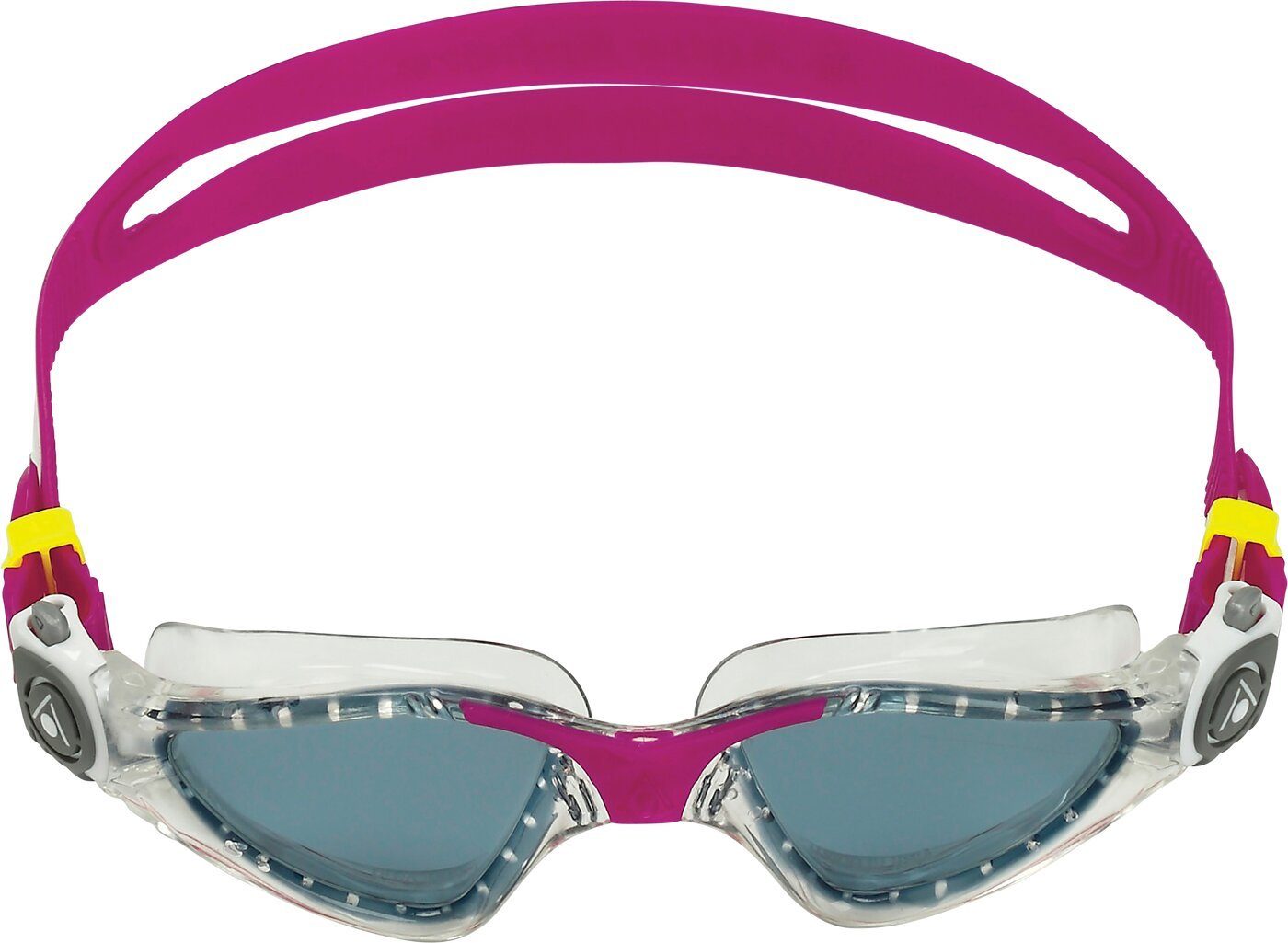 Aqua Sphere Aquasphere Schwimmbrille KAYENNE COMPACT TRANSPARENT RASPBERRY L