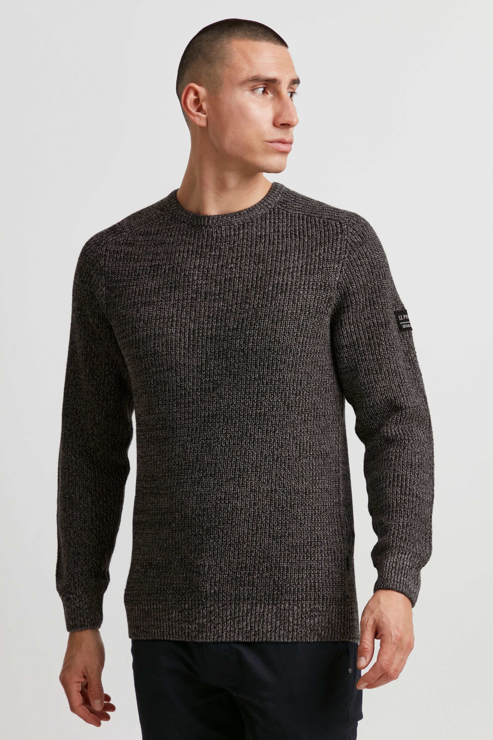 11 Project Rundhalspullover PRAmericus Grobstrick Pullover günstig online kaufen
