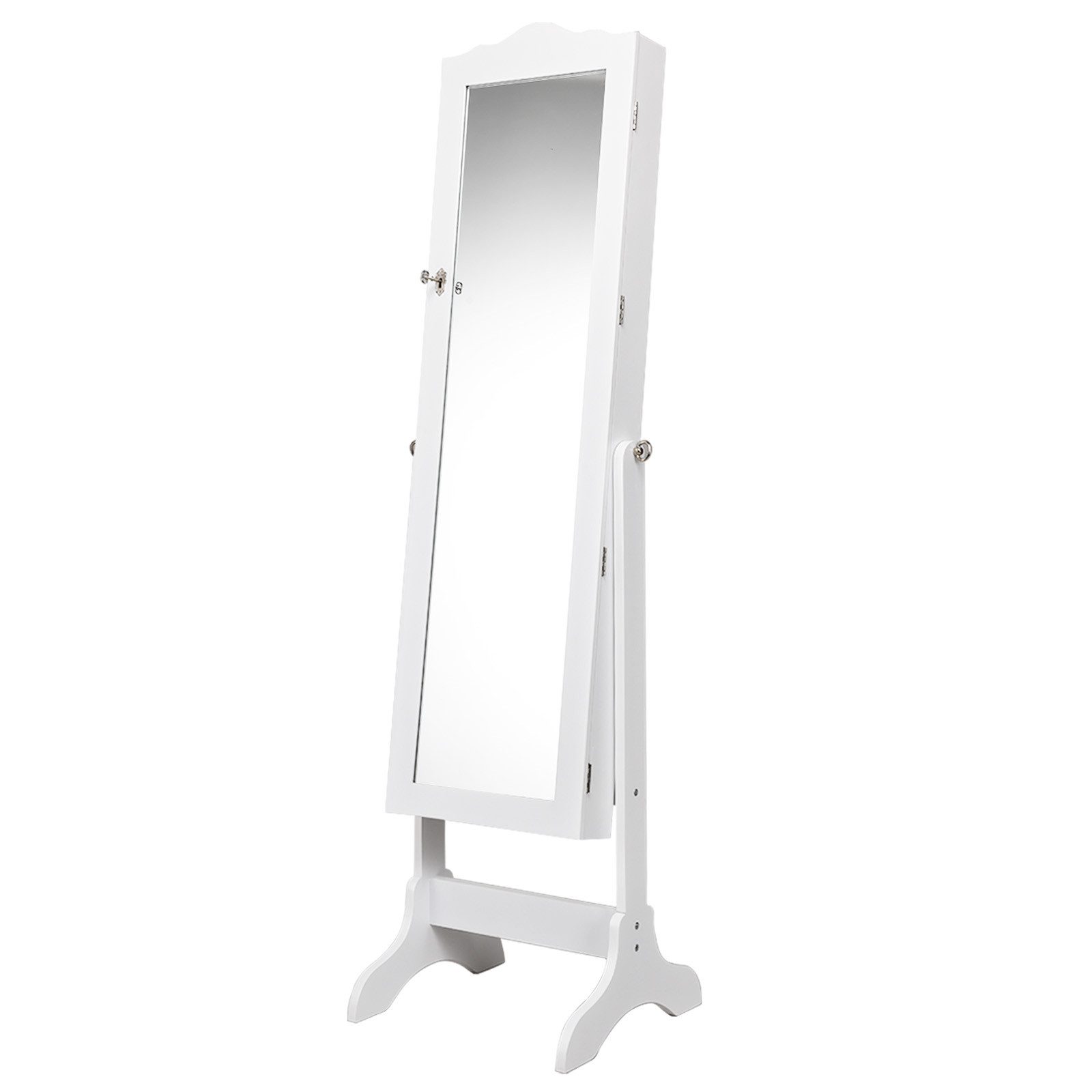 COSTWAY Schmuckschrank neigungsverstellbar, abschließbar günstig online kaufen