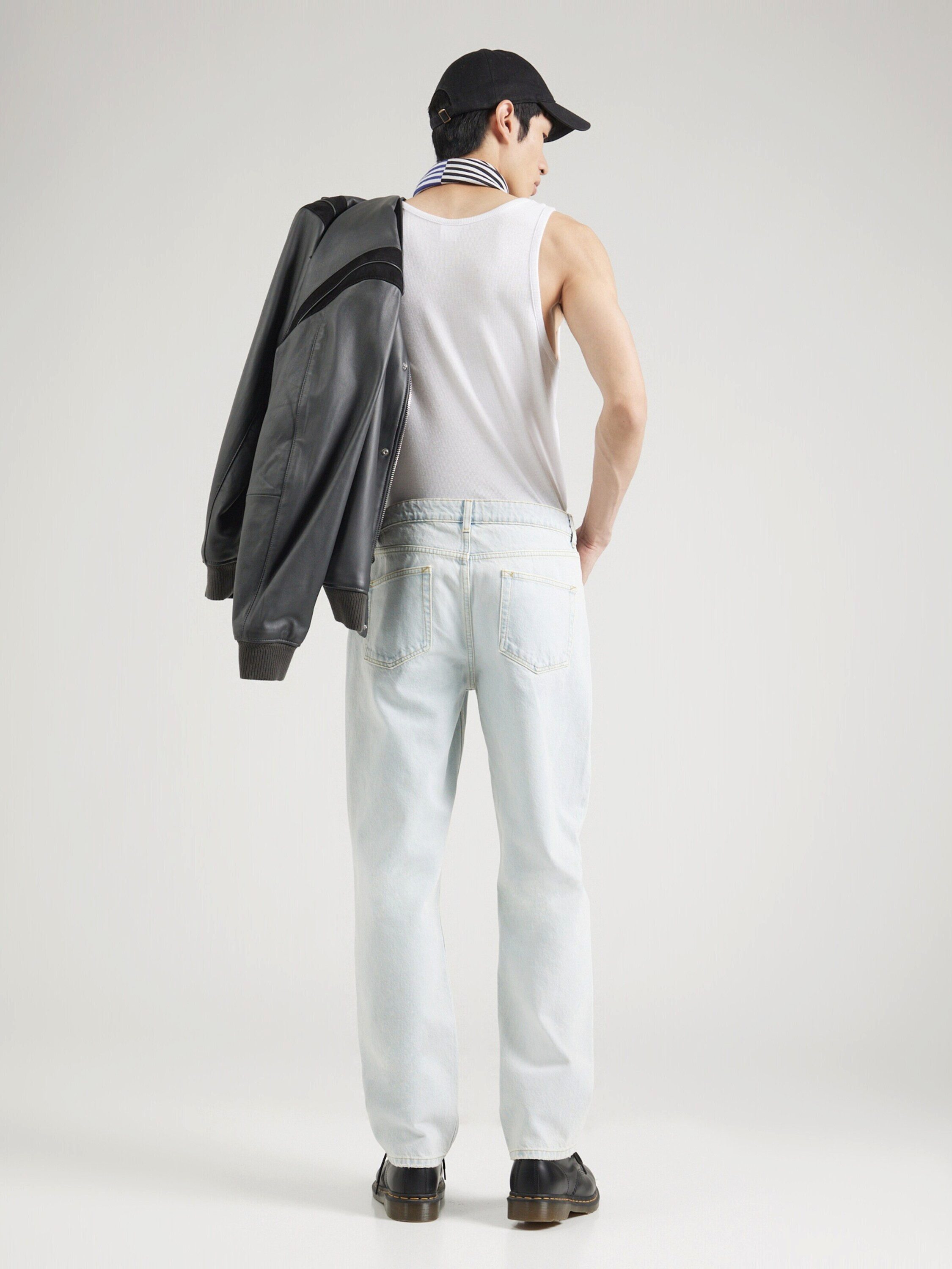 Topman Regular-fit-Jeans (1-tlg)