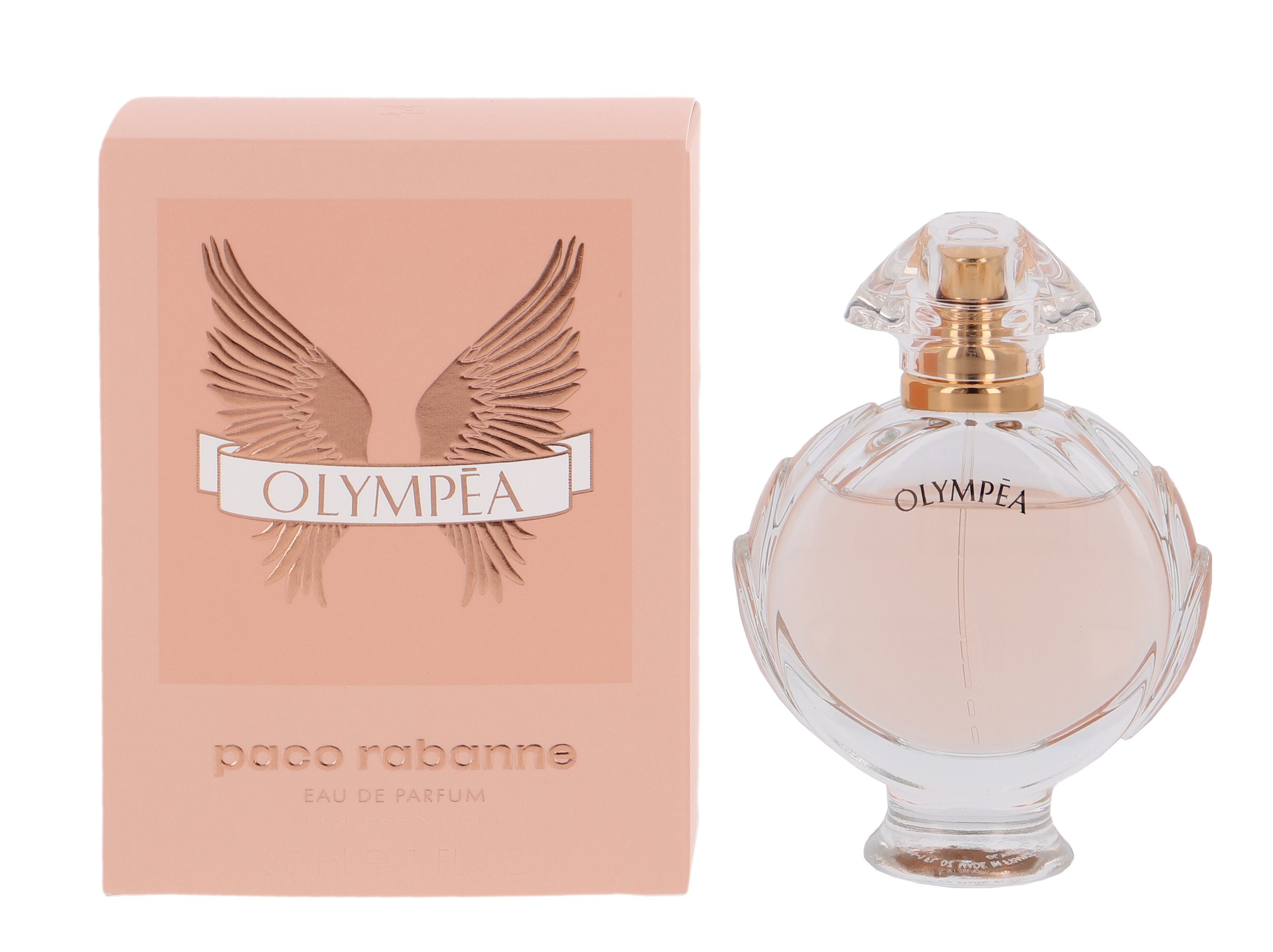 paco rabanne Eau de Parfum Olympéa, mit selbstbewusstem Charakter