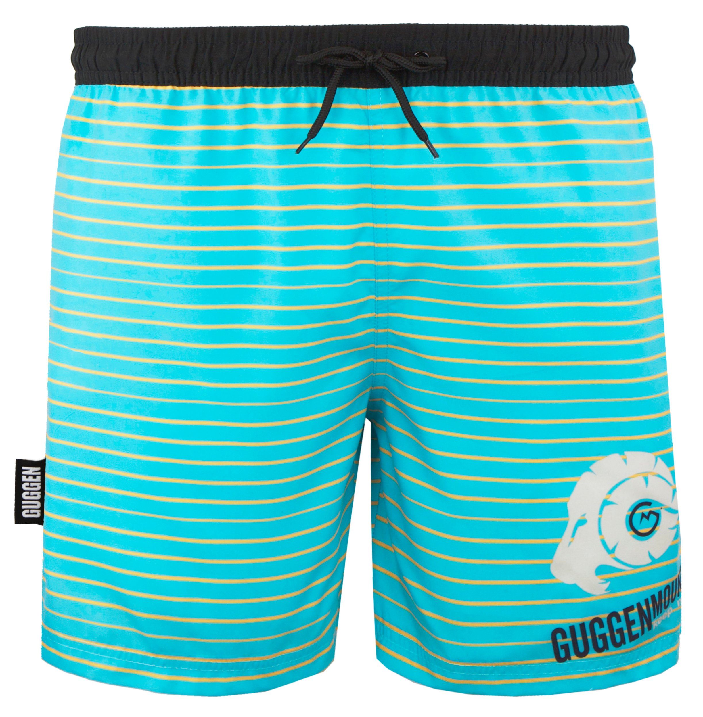 GUGGEN Mountain Badehose Herren Badehose Schnelltrocknende Badeshorts Korde günstig online kaufen