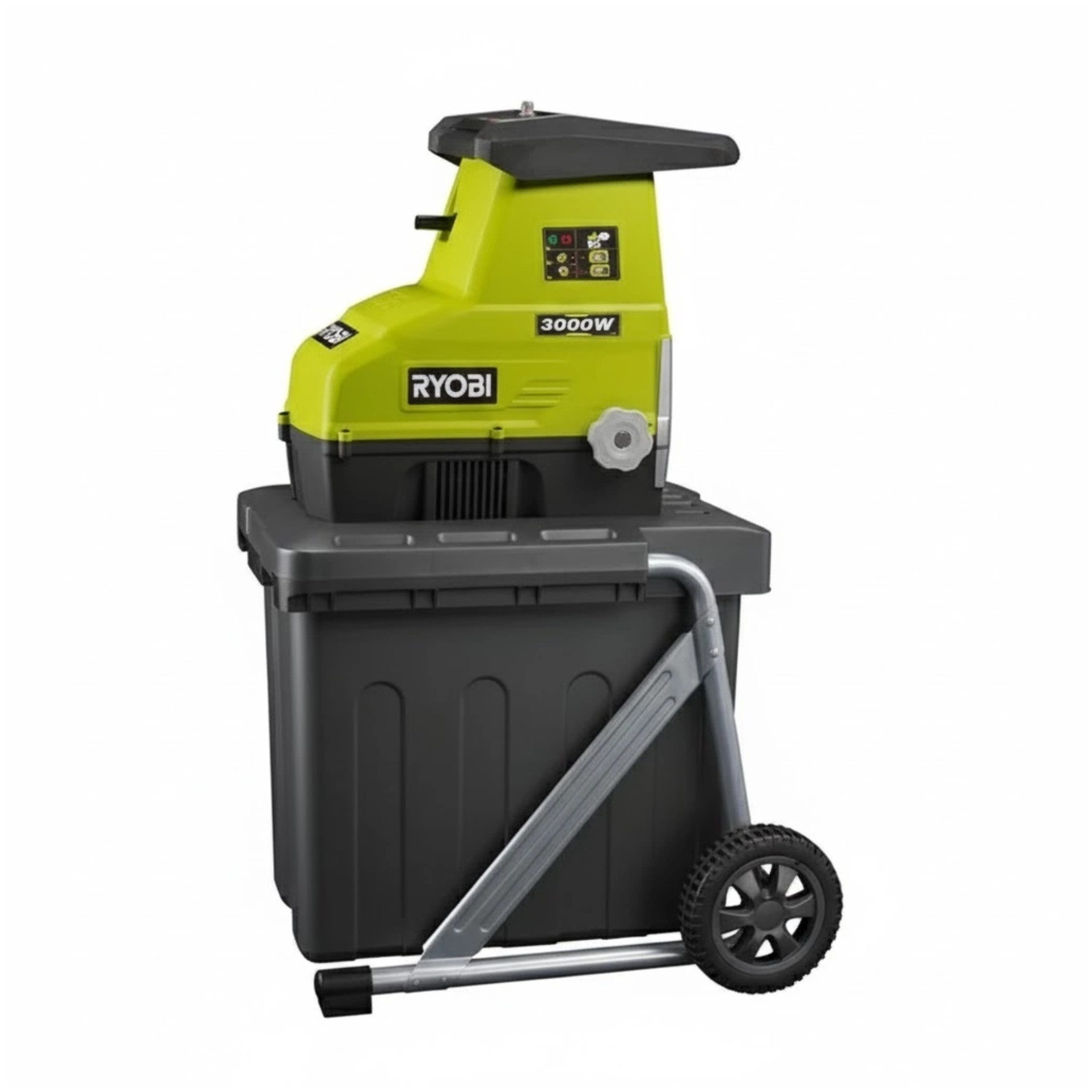 RYOBI Häcksler Ryobi RSH3045 - elektrischer Gartenhäcksler 3000 W, leise & effizient, (1-St)