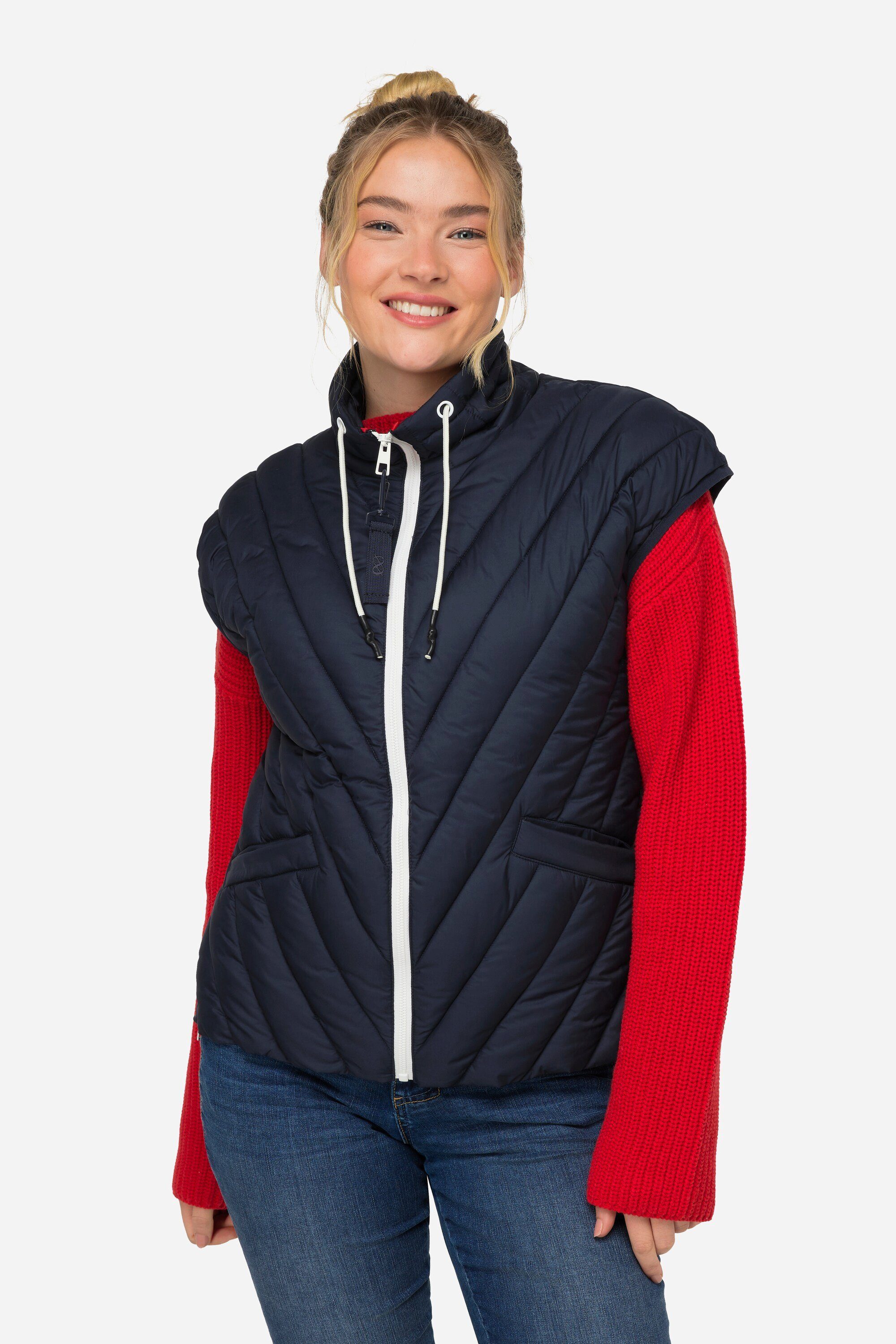 Laurasøn Steppweste Steppweste Stehkragen Mix & günstig online kaufen