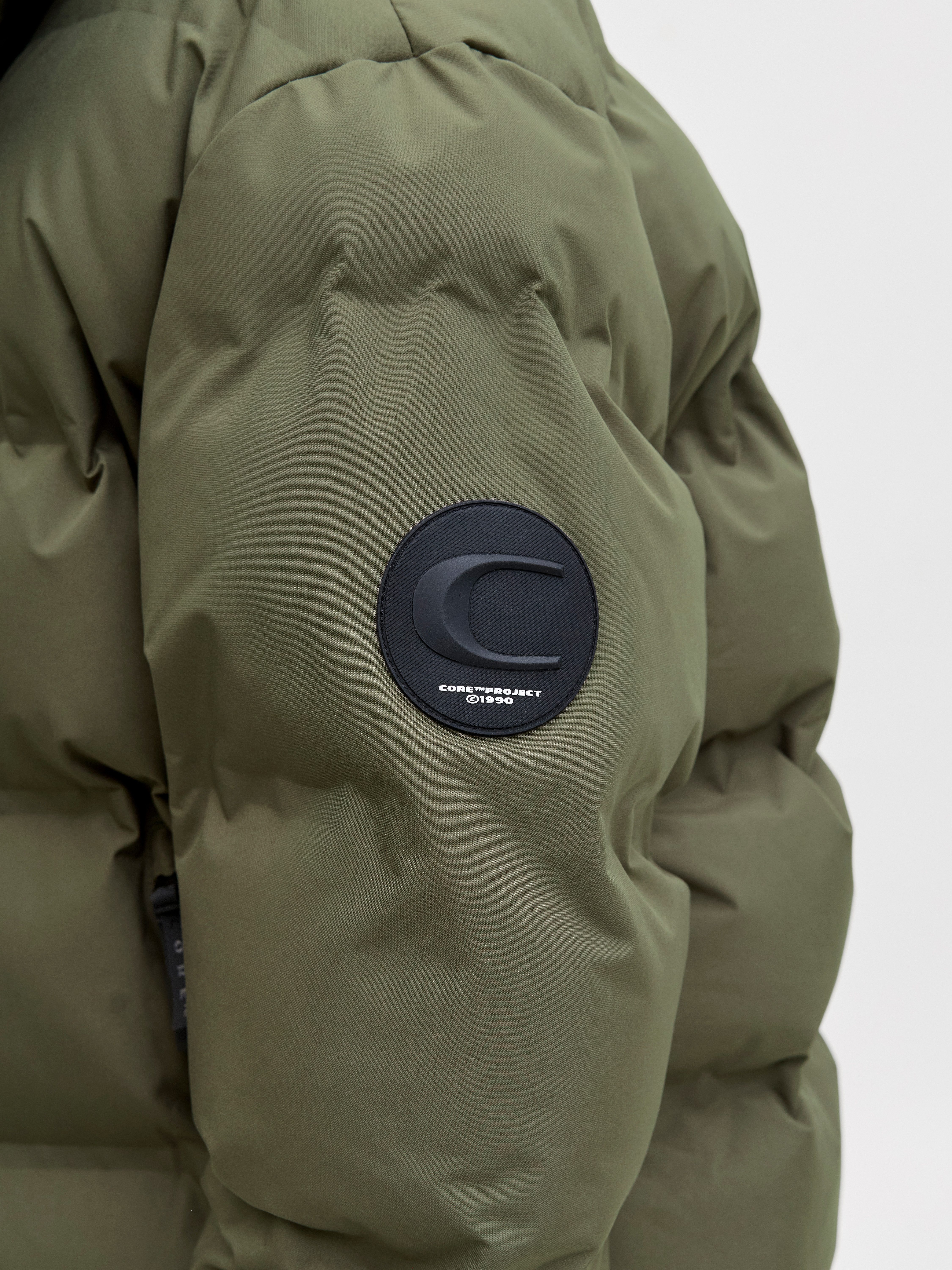 Jack & Jones Steppjacke JCOFUSION LONG günstig online kaufen