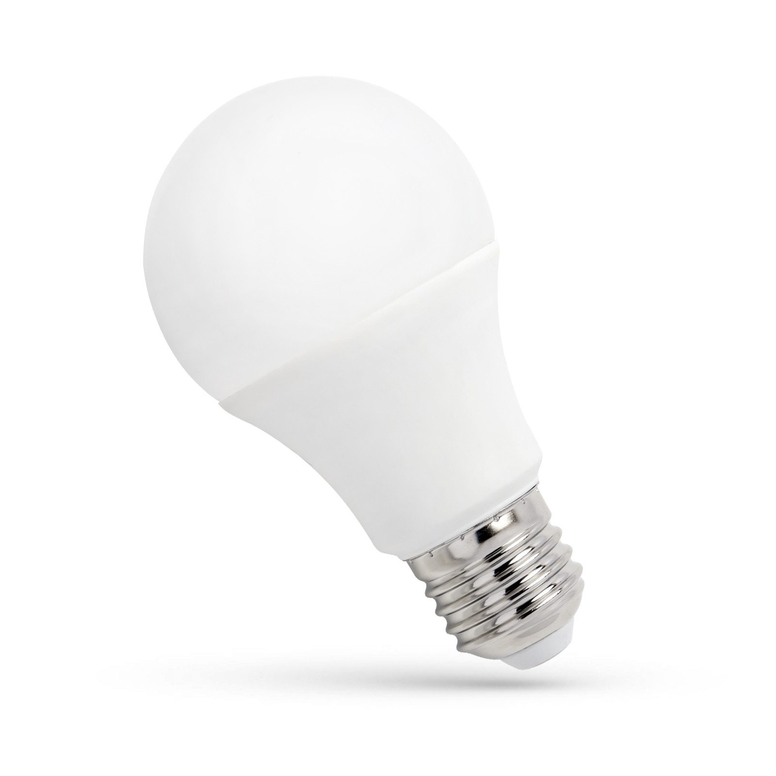 Spectrum LED-Leuchtmittel LED E27 A60 Birnenform 9W = 60W 230V 820lm 270° Warmweiß 3000K, E27, Warmweiß