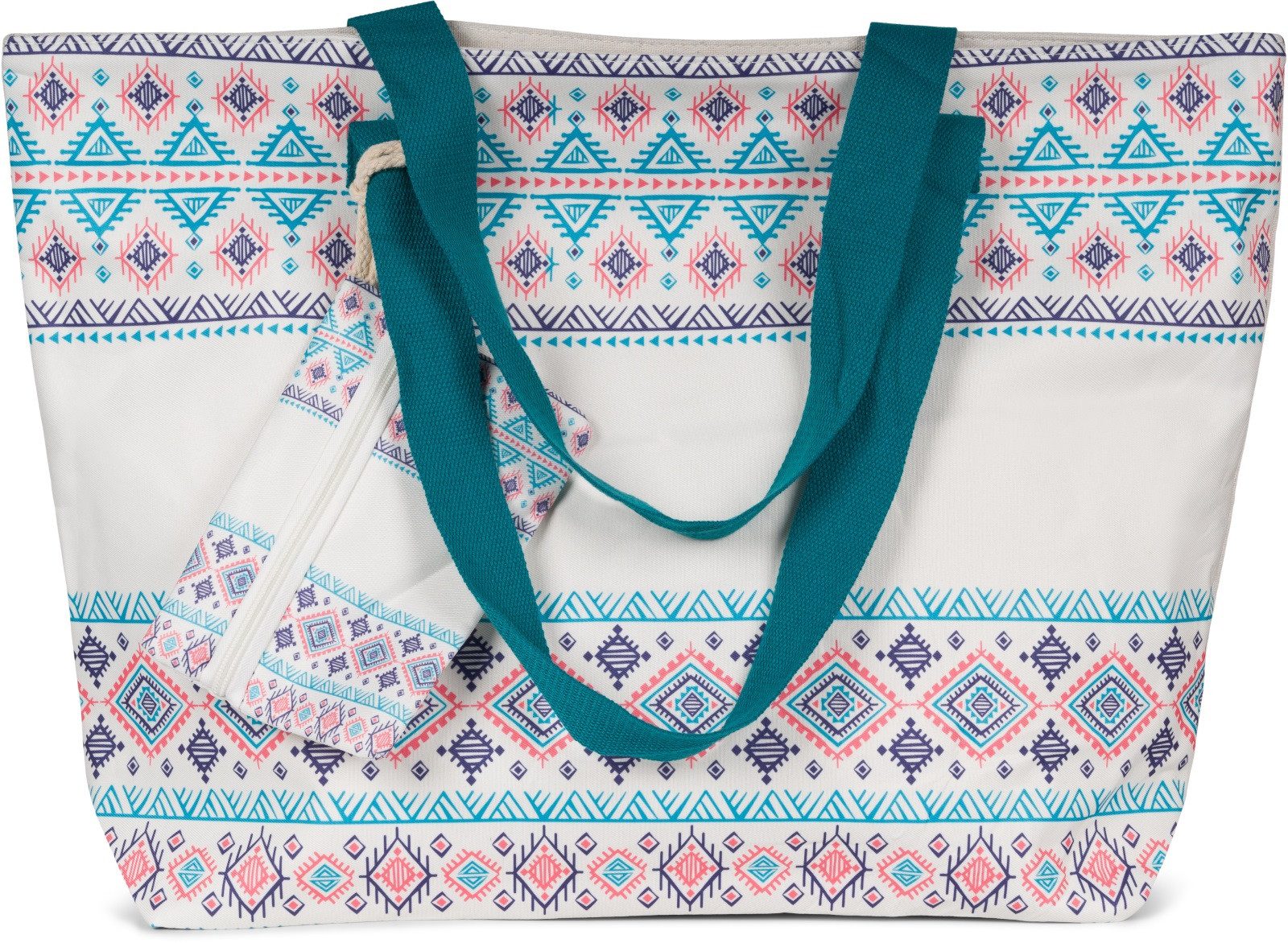 styleBREAKER Strandtasche Strandtasche Azteken Muster - Boho (1-tlg) günstig online kaufen
