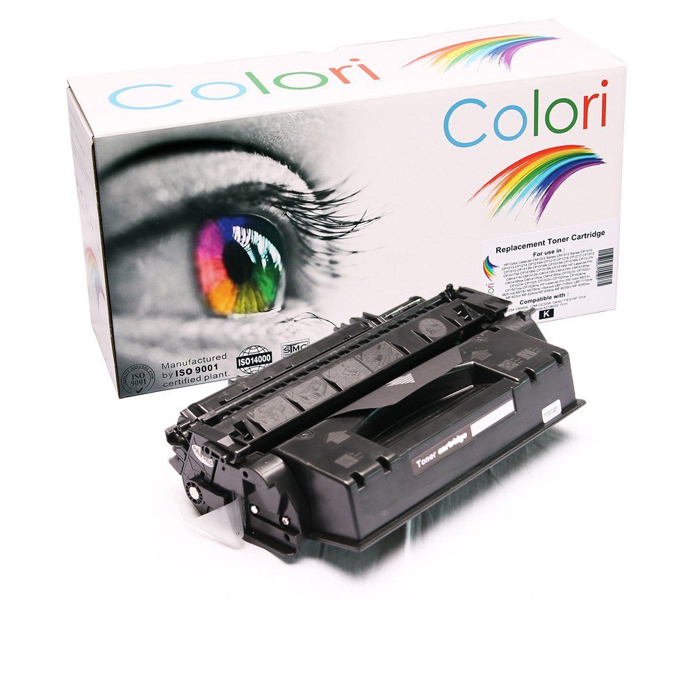 Colori Tonerkartusche, Kompatibler Toner für Canon 708H 715H für Canon I-Sensys LBP-3300 LBP-3310 LBP-3360 LBP-3370 Canon Lasershot LBP-3300 LBP-3310 von Colori