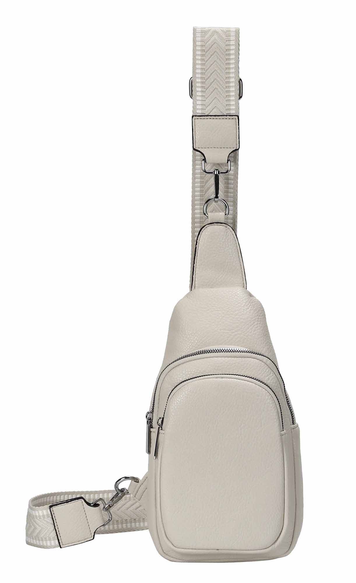 Schultertasche Unisex Sling-Tasche Bodybag Crossbody Brusttasche