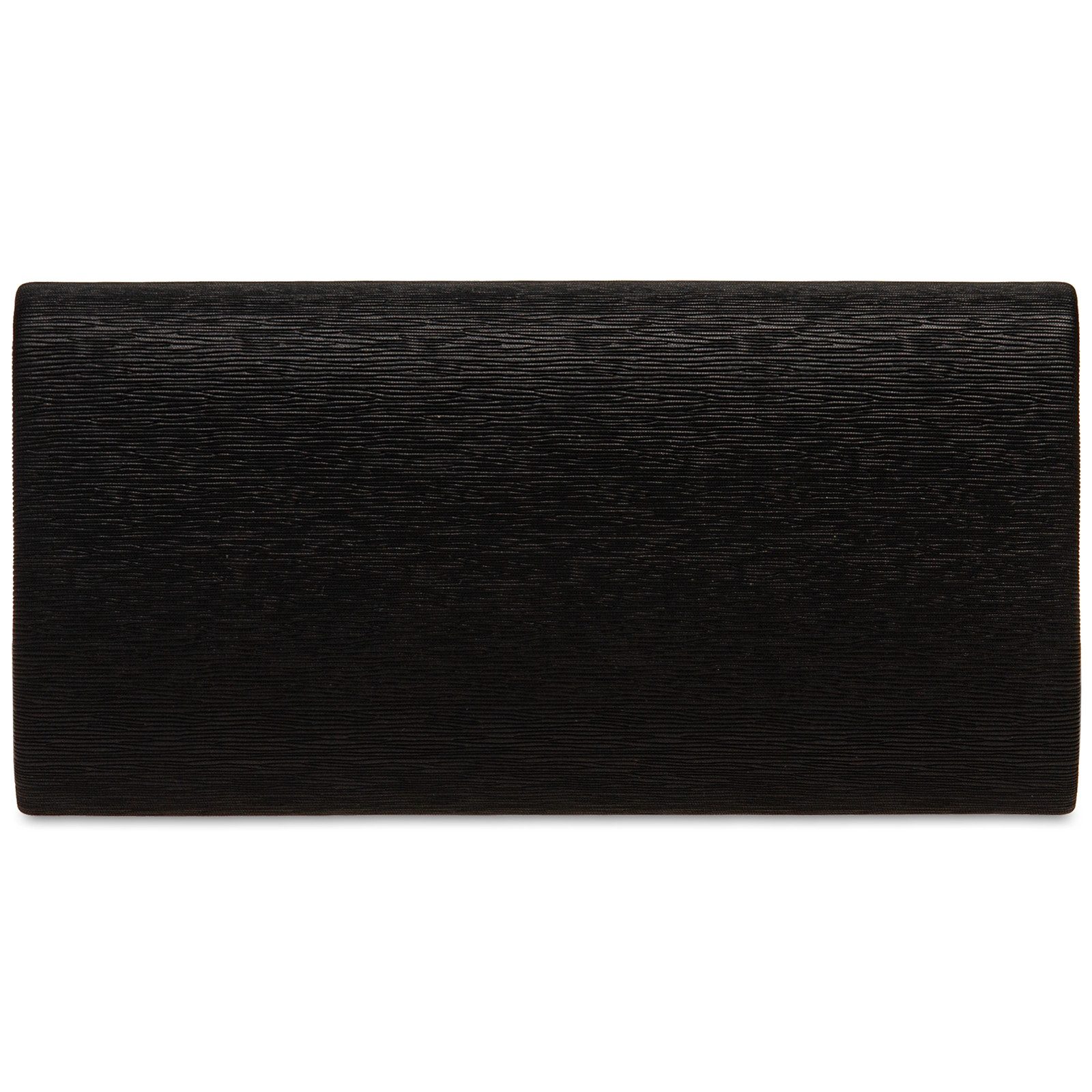 Caspar Clutch TA518 Damen kleine elegante Glanz Abendtasche