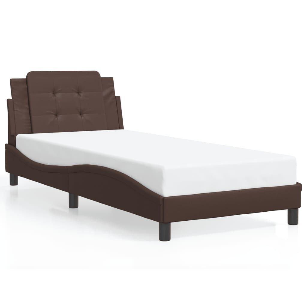 vidaXL Bett Bettgestell ohne Matratze "Zadar" günstig online kaufen