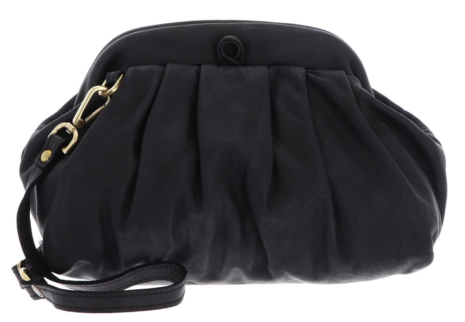 Caterina Lucchi Clutch Violante Pochette, aus echtem Rindsleder