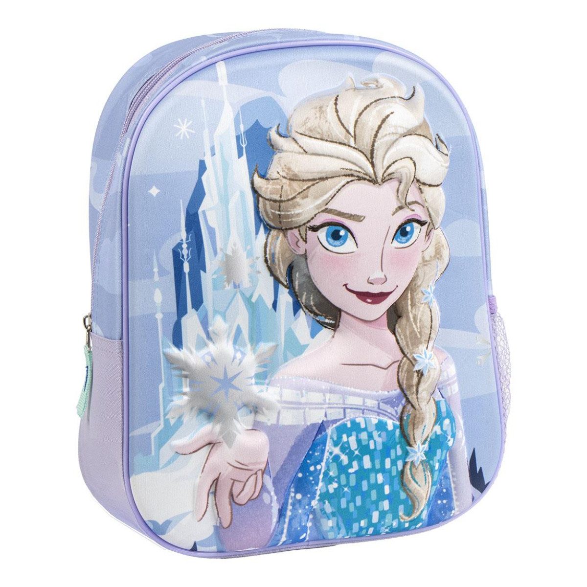 Cerda Kinderrucksack Disney Frozen – 3D Applikation, leicht & komfortabel
