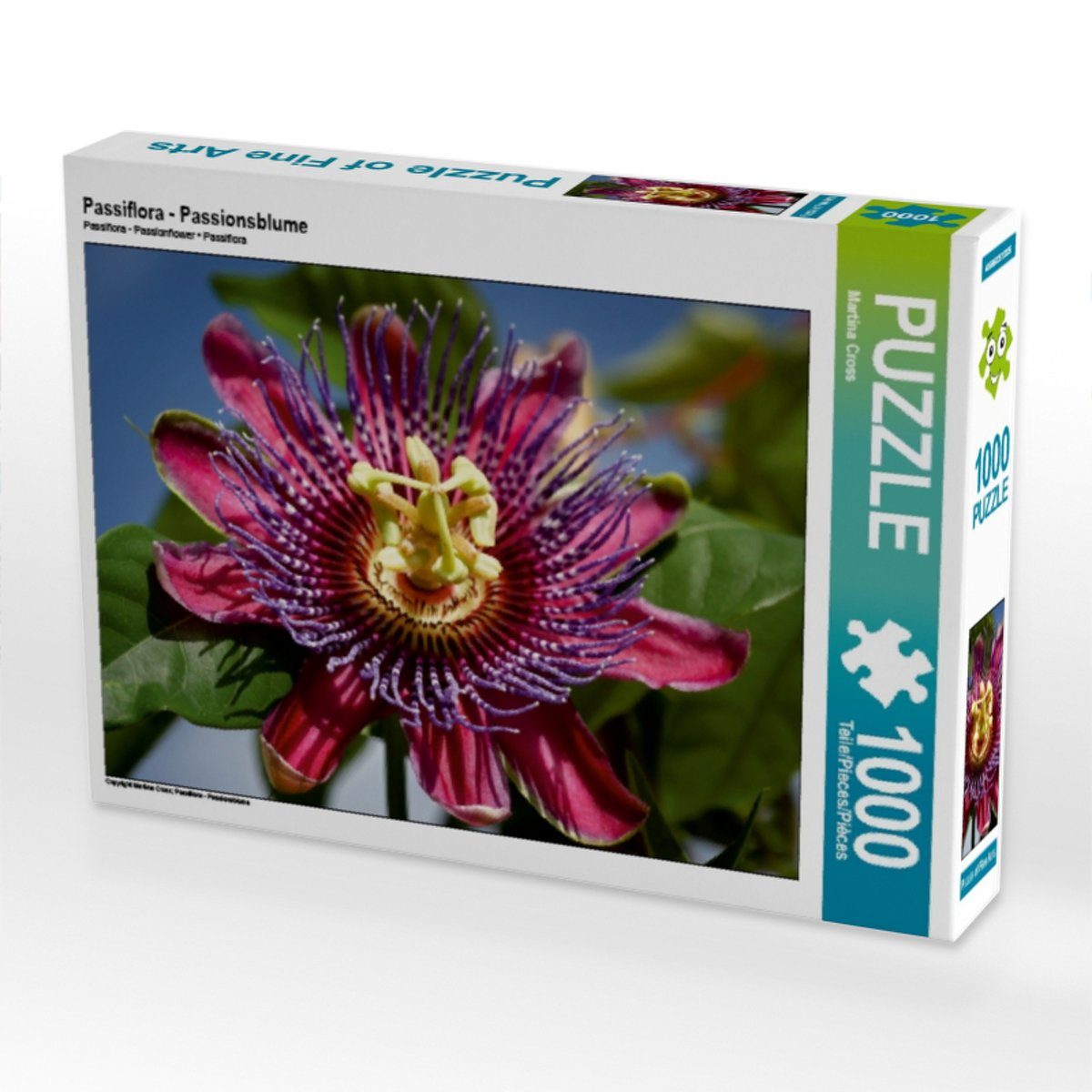 CALVENDO Puzzle CALVENDO Puzzle Passiflora 48 Passionsblume 1000 Puzzleteile Foto-Puzzle von Martina Lege-Größe Bild x Teile cm - 64 Cross, 1000