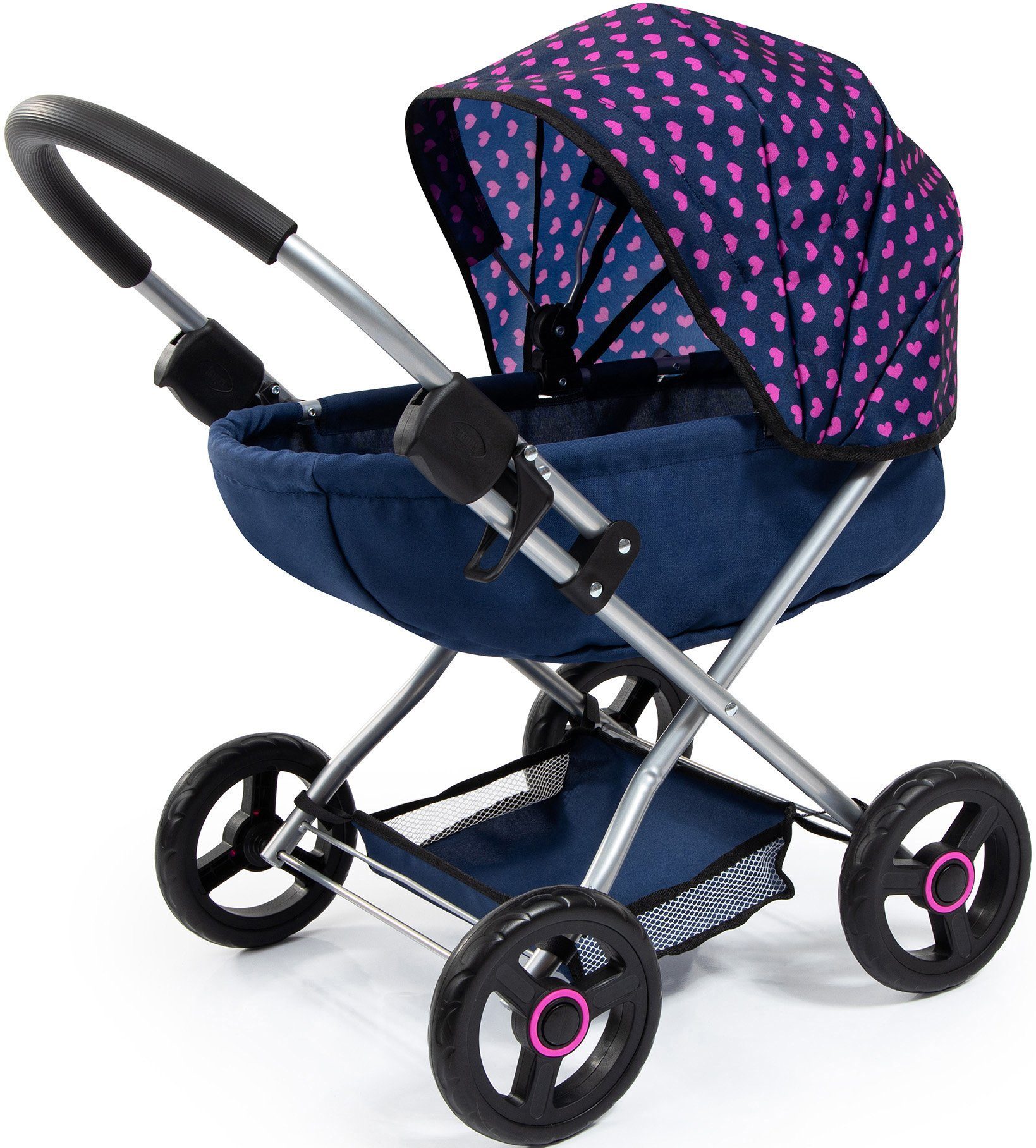 Bayer Puppenwagen Cosy, mit Wickeltasche – Bild 4 von 5