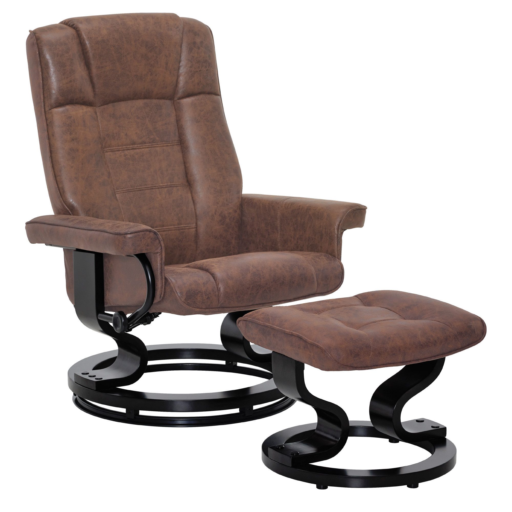 MCombo TV-Sessel M MCombo Relaxsessel mit Hocker Fernsehsessel 9019 (M MCom günstig online kaufen