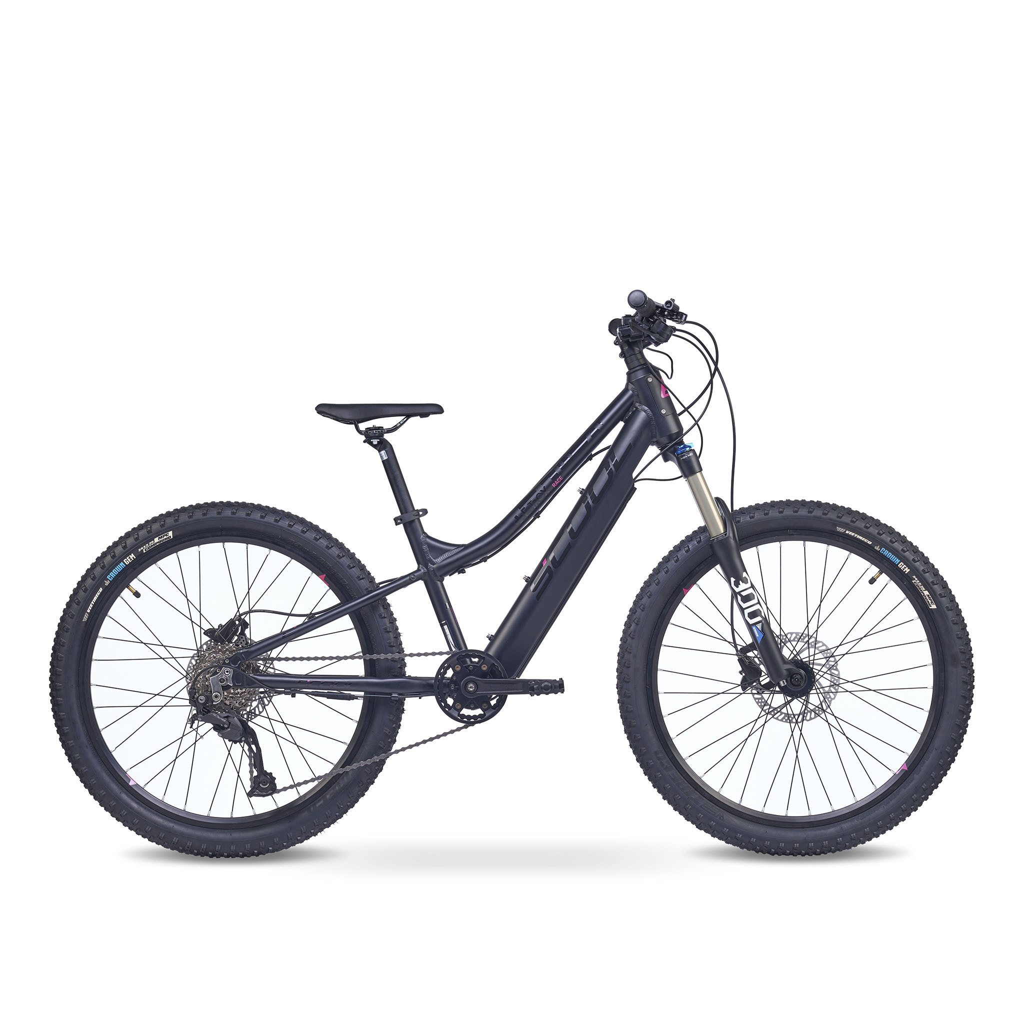 S’COOL Kinderfahrrad S'COOL e-troX, Elektrofahrrad, (9-tlg), 7-Gang / 9-Gang / 24 Zoll / 26 Zoll