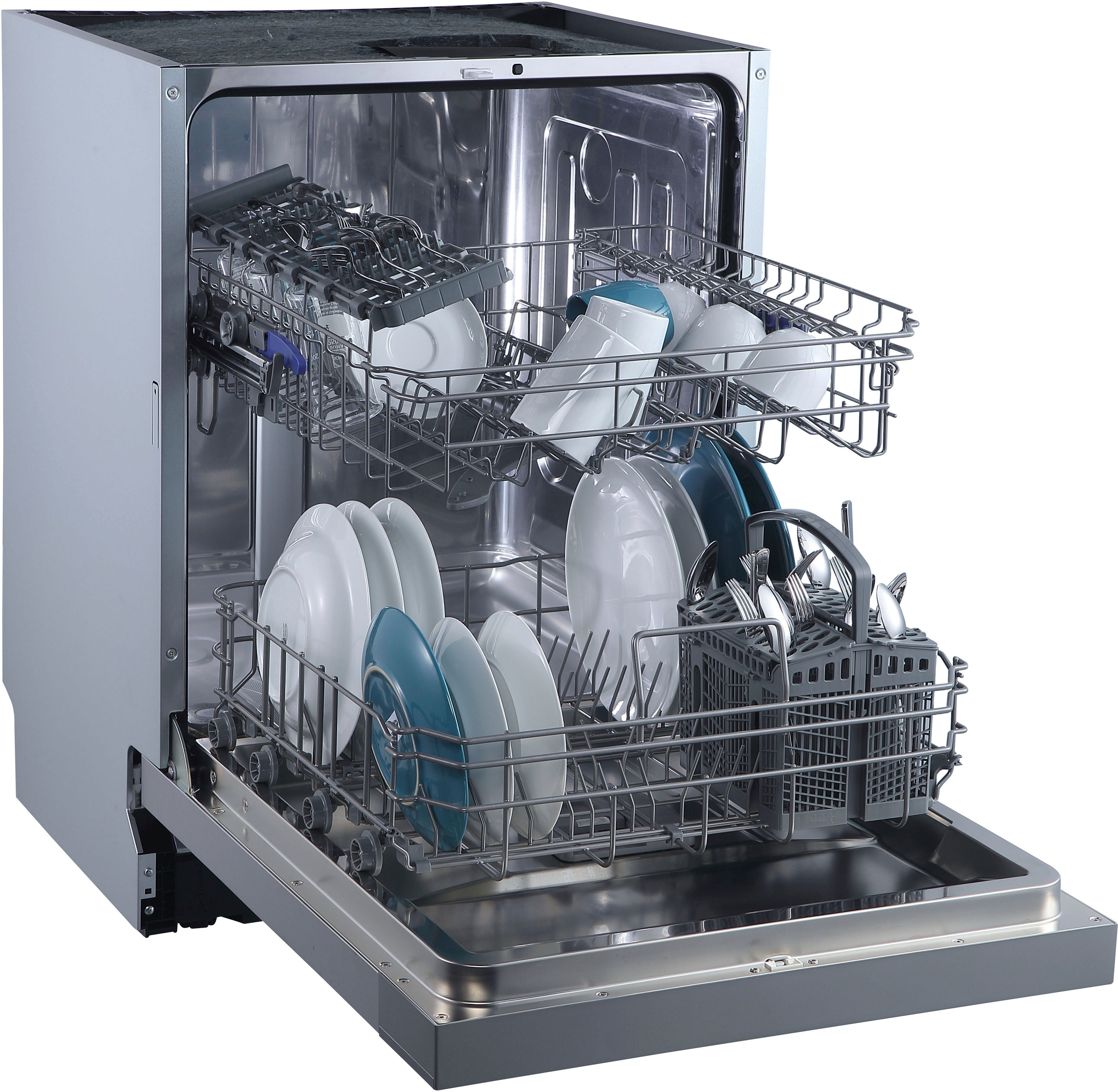 Hanseatic Unterbaugeschirrspüler HGU6082C13J7709DI, 13 Maßgedecke