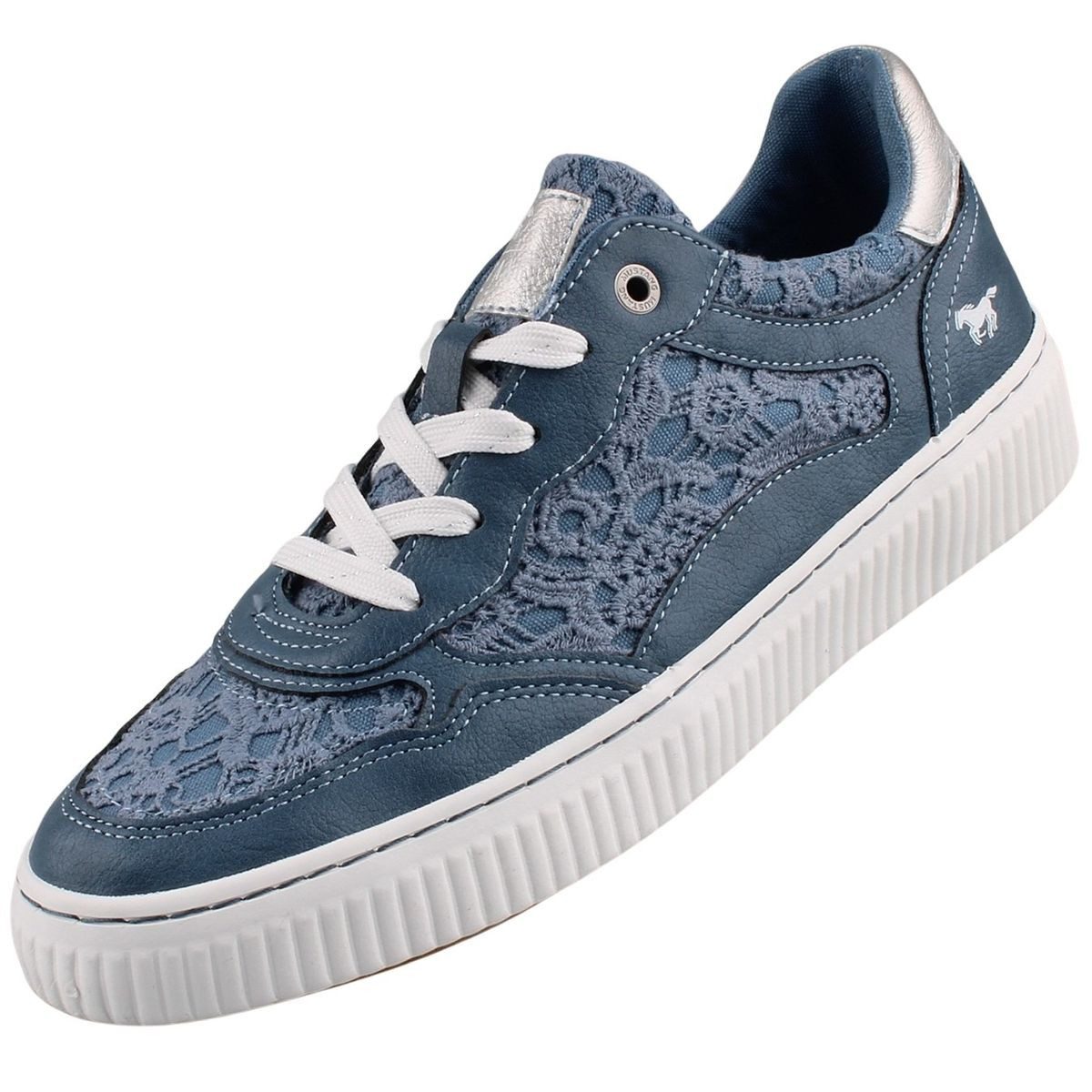 Mustang Shoes 26M0762002-blue Schnürschuh