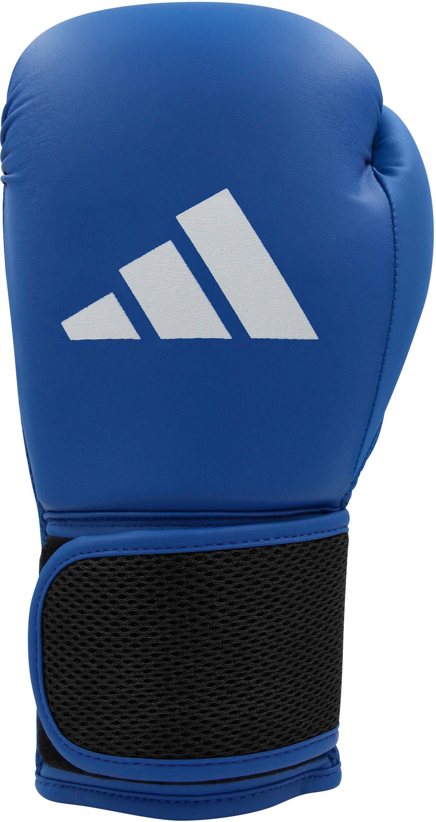 Performance blau adidas Boxhandschuhe