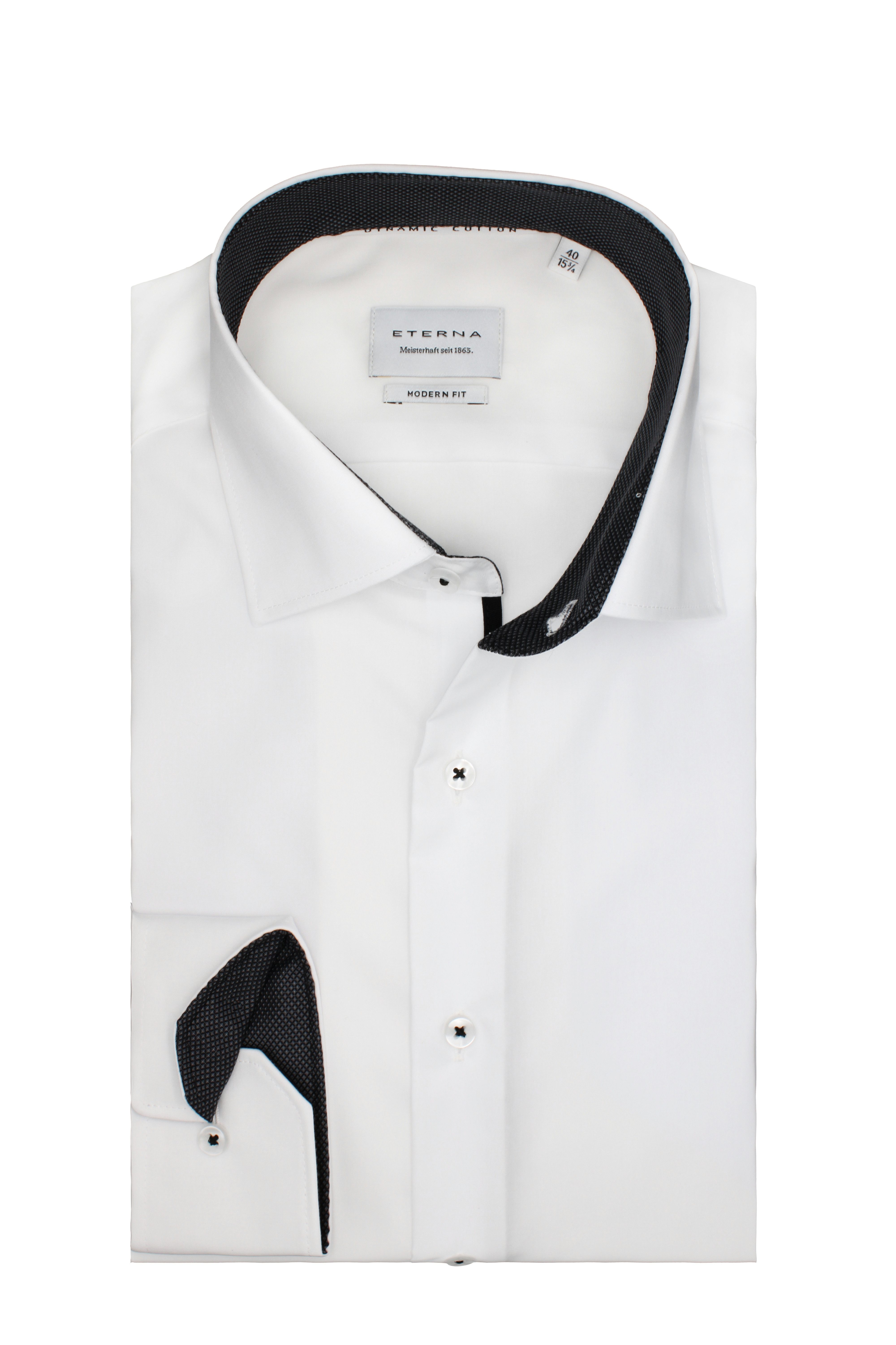 Eterna Businesshemd Modern Fit I Weiß günstig online kaufen
