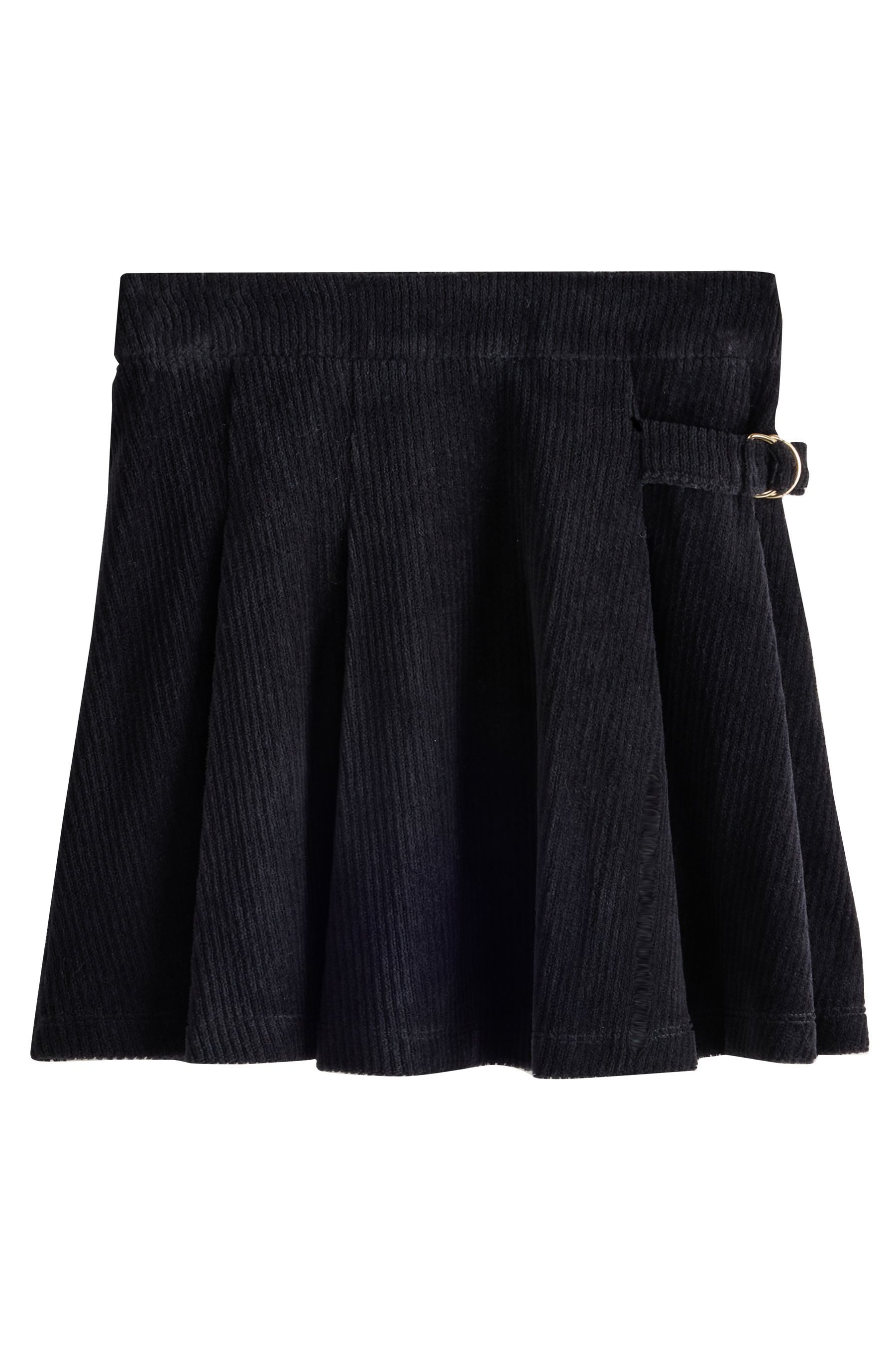 Next Faltenrock Faltenrock aus Jersey und Cord (1-tlg)