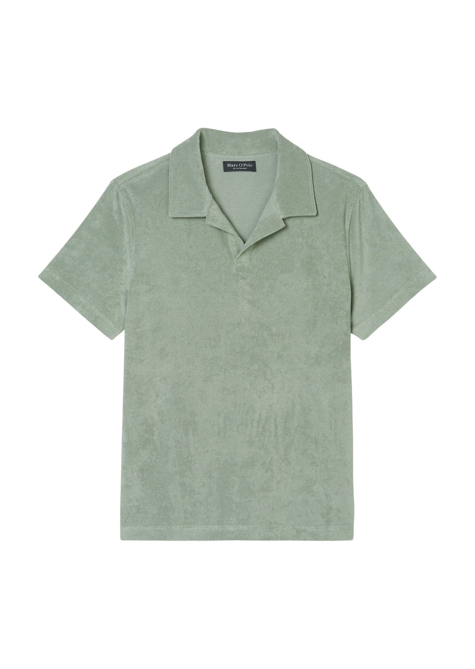 Marc O'Polo Poloshirt Terry Towel Frottee-Qualität, weich, Kurzarm, bequem, günstig online kaufen