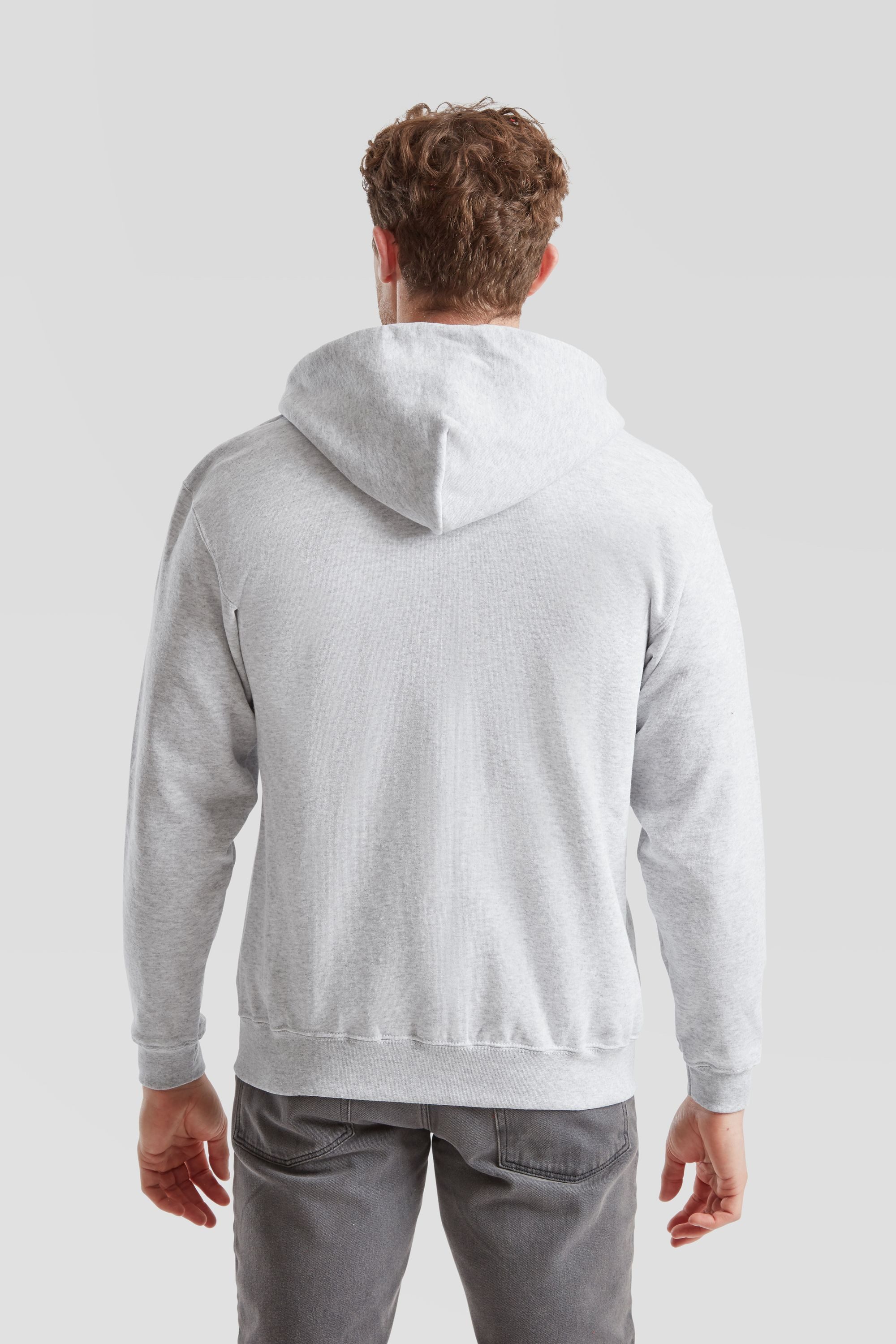 Fruit of the Loom Sweatjacke Classic Hooded Sweat Jacket – Bild 5 von 5