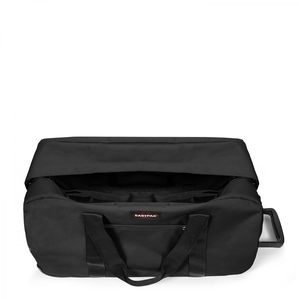 Eastpak Reisetasche Eastpak CONTAINER 65+ Reisetasche mit Rollen 72 L, Black Schwarz, Rollsystem, Teleskopstange, gepolsterte Griffe – Bild 2 von 5