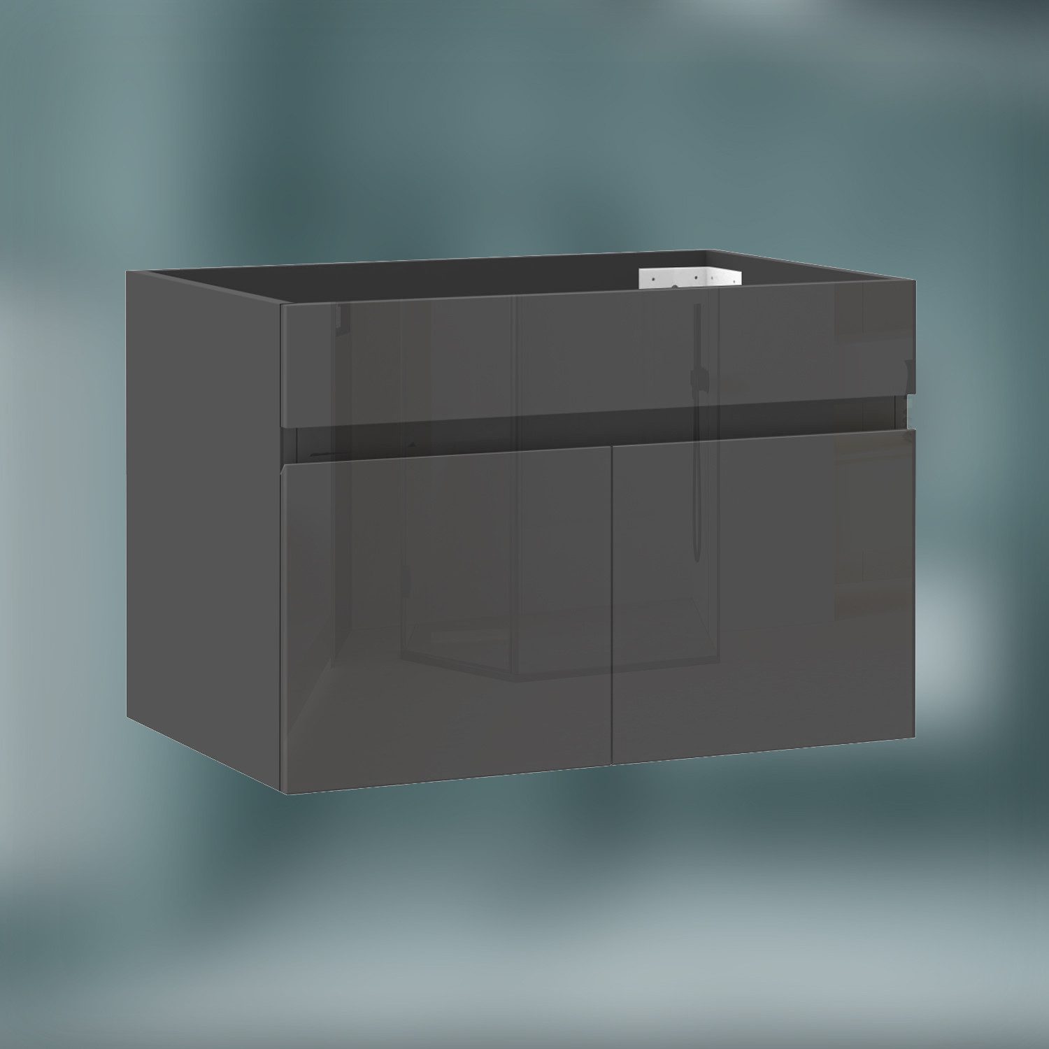 duschspa Waschtisch Unterschrank Waschbeckenunterschrank Hängeschrank Badsc günstig online kaufen