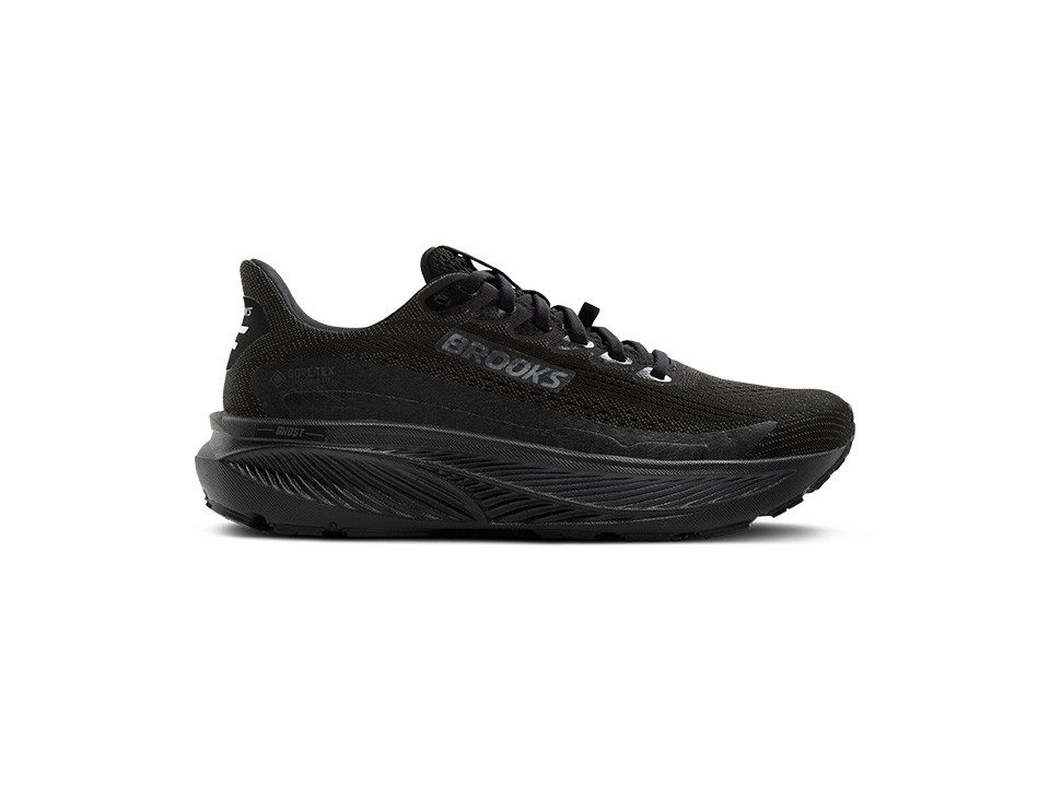 Brooks Ghost 17 GTX - Damen Laufschuh - Black/Ebony Laufschuh