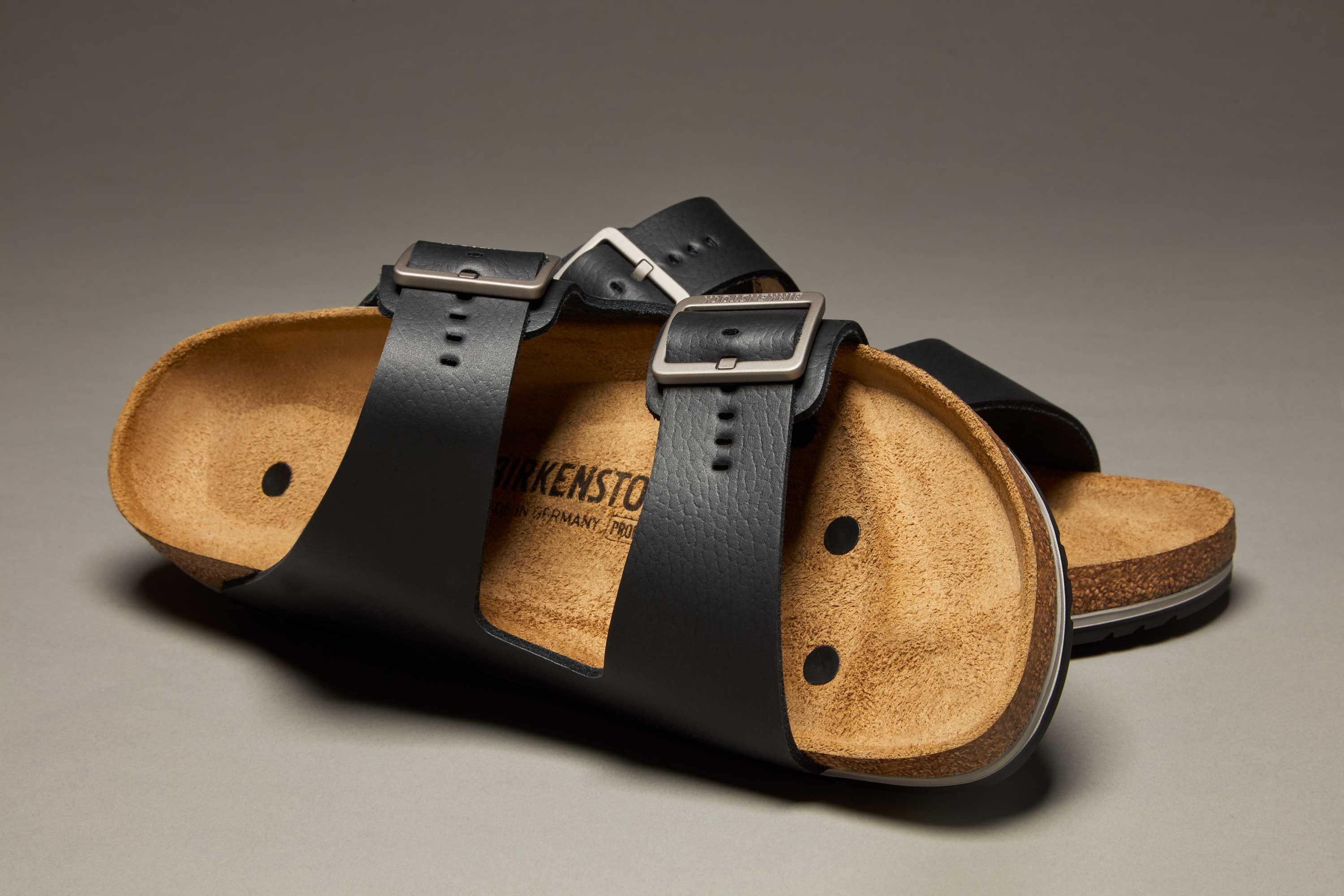 Birkenstock ARIZONA PRO ESD Pantolette Antistatisch mit rutschfester Laufsohle und verstellbaren Schnallen – Bild 4 von 5